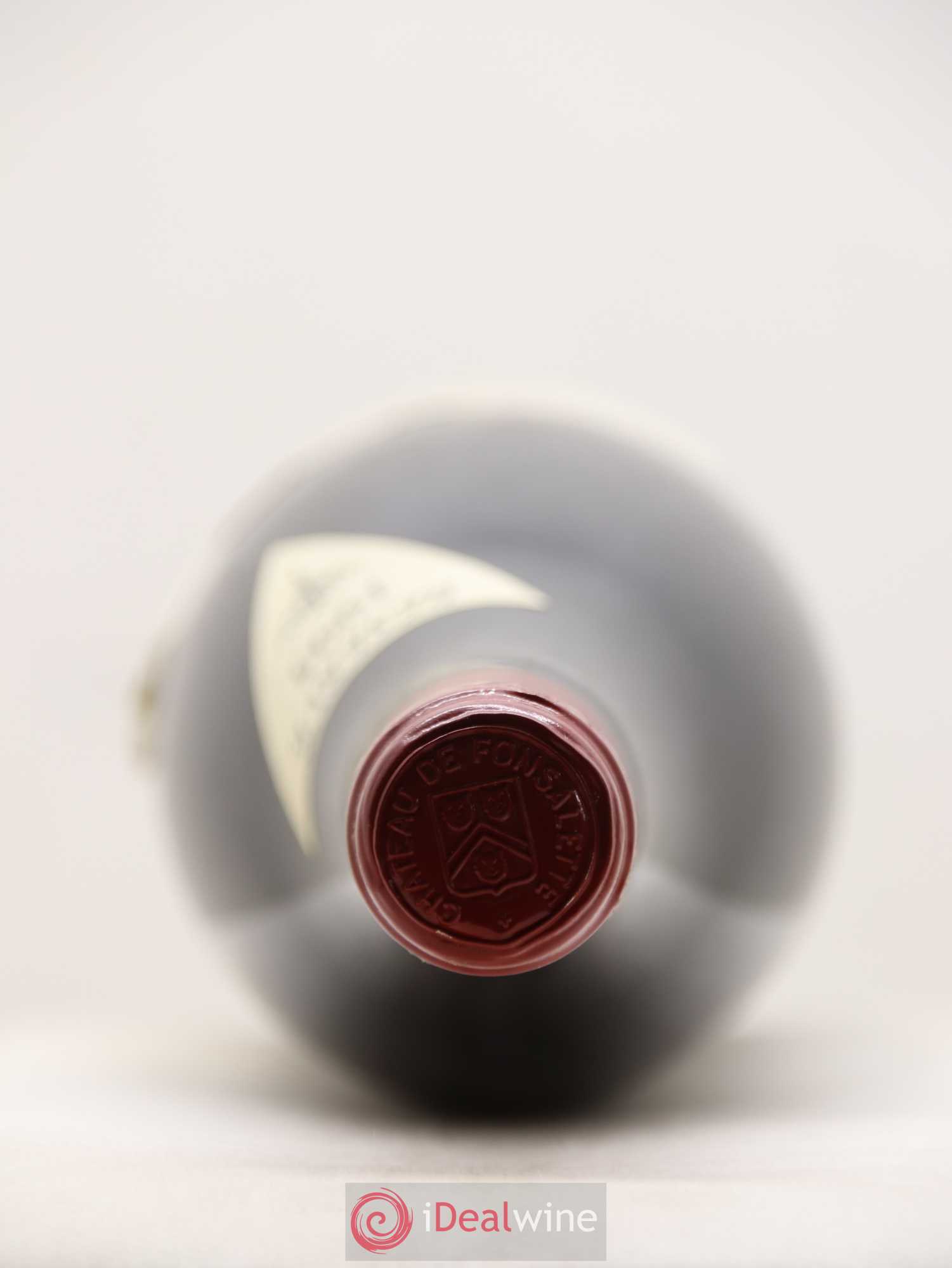 Côtes-du-Rhône Cuvée Syrah Château de Fonsalette 1995 - Lot de 1 bouteille - 2