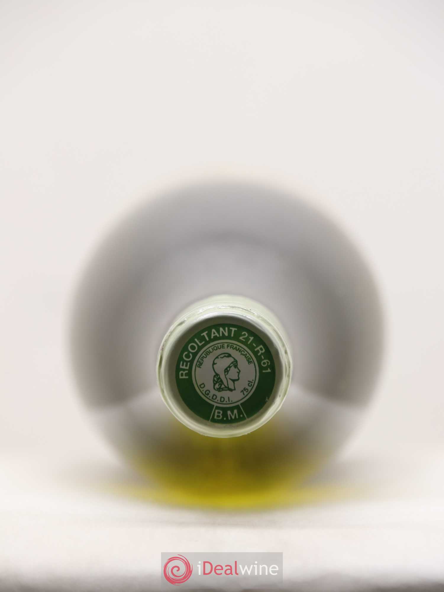 Meursault 1er Cru Genevrières François et Antoine Jobard (Domaine) 1996 - Lot de 1 bouteille - 1