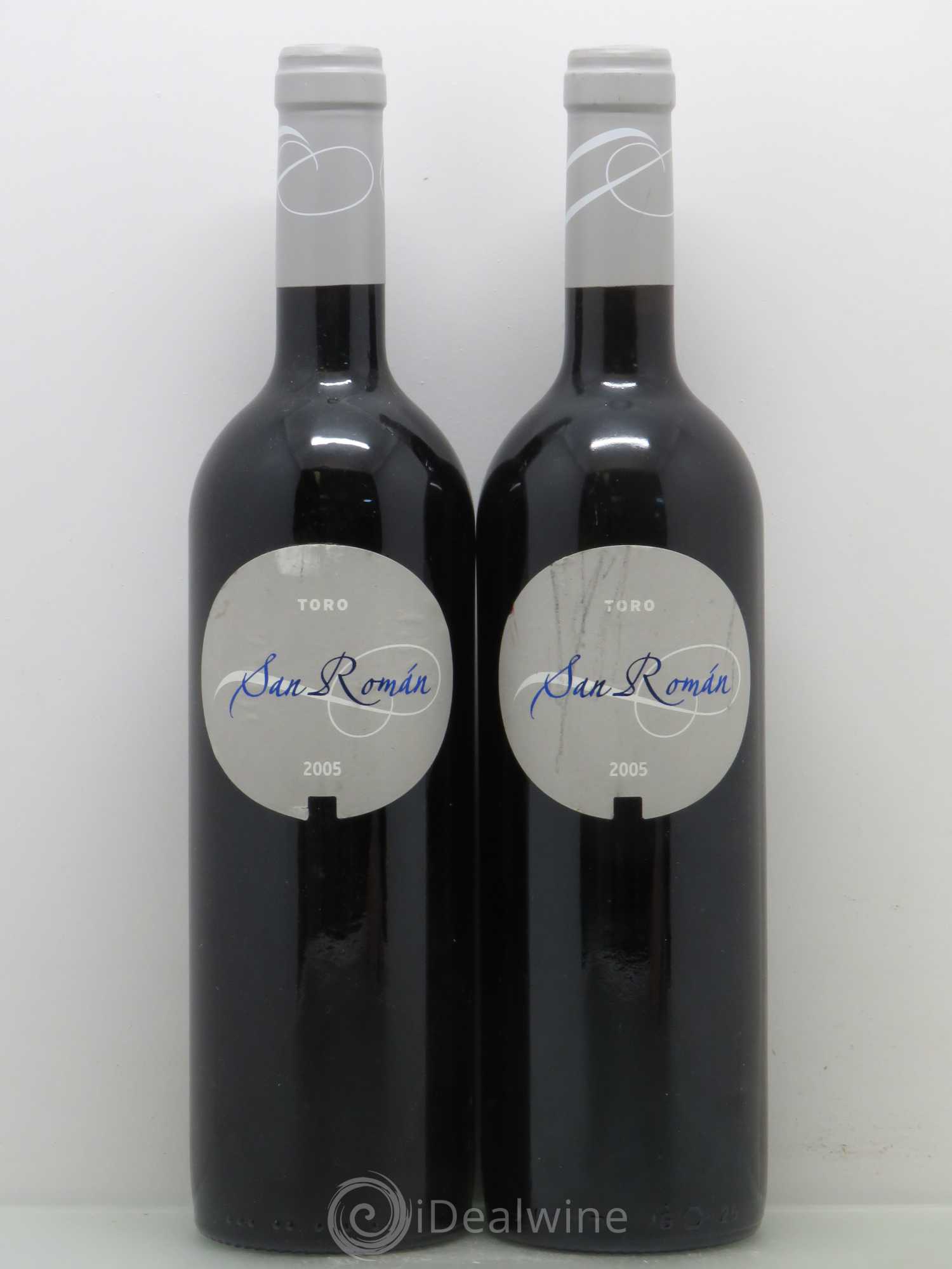 Espagne Toro San Roman 2005 - Lot de 2 bouteilles - 0