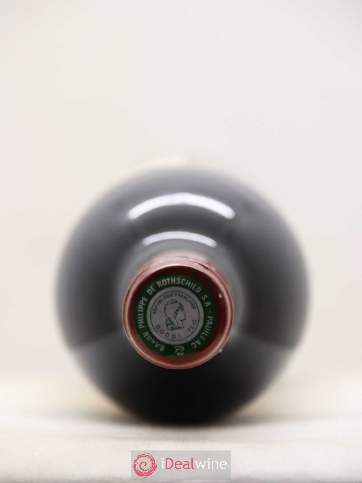 Château Mouton Rothschild 1er Grand Cru Classé 1997 - Lot de 1 bouteille - 2