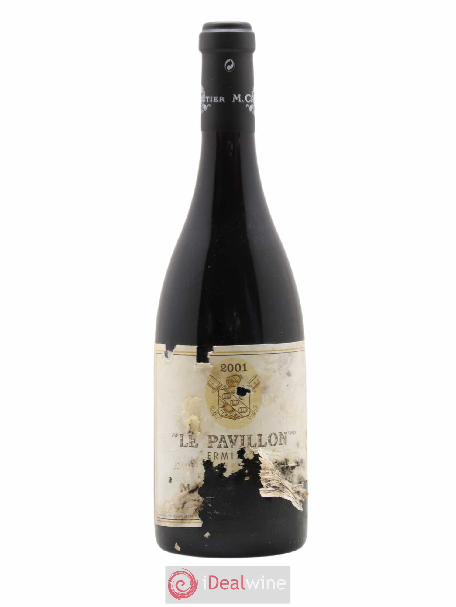 Hermitage Ermitage Le Pavillon Chapoutier 2001 - Lot de 1 bouteille - 0