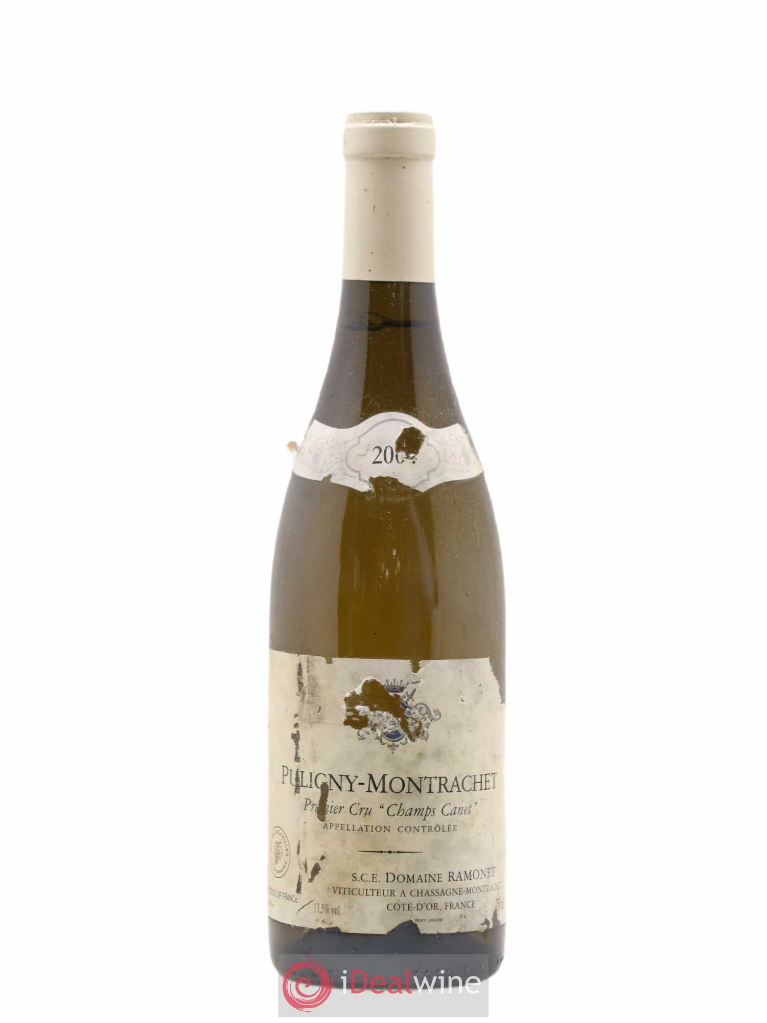 Puligny-Montrachet 1er Cru Champs Canet Ramonet (Domaine) 2004 - Lot de 1 bouteille - 0