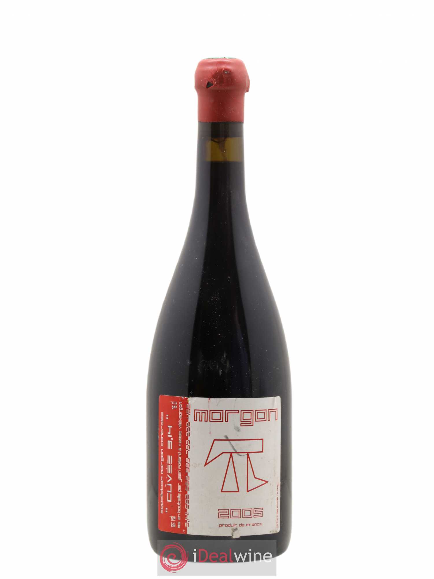 Morgon 3.14 Jean Foillard 2005 - Lot de 1 bouteille - 0