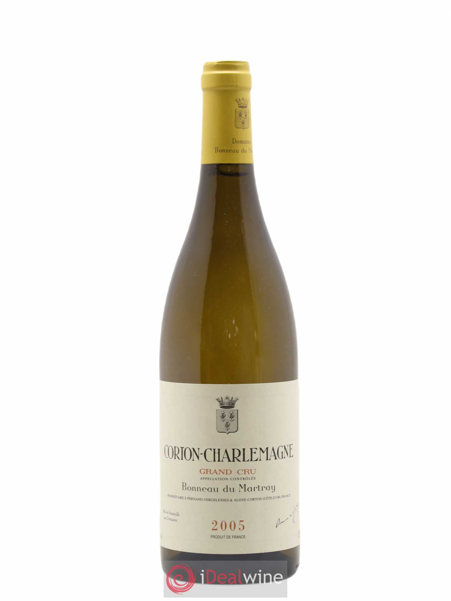 Corton-Charlemagne Grand Cru Bonneau du Martray (Domaine) 2005 - Lot de 1 bouteille - 0