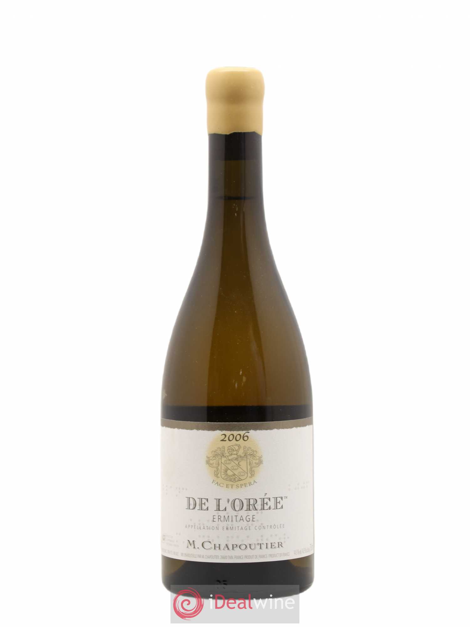 Hermitage Ermitage de l'Orée Chapoutier 2006 - Lot de 1 bouteille - 0