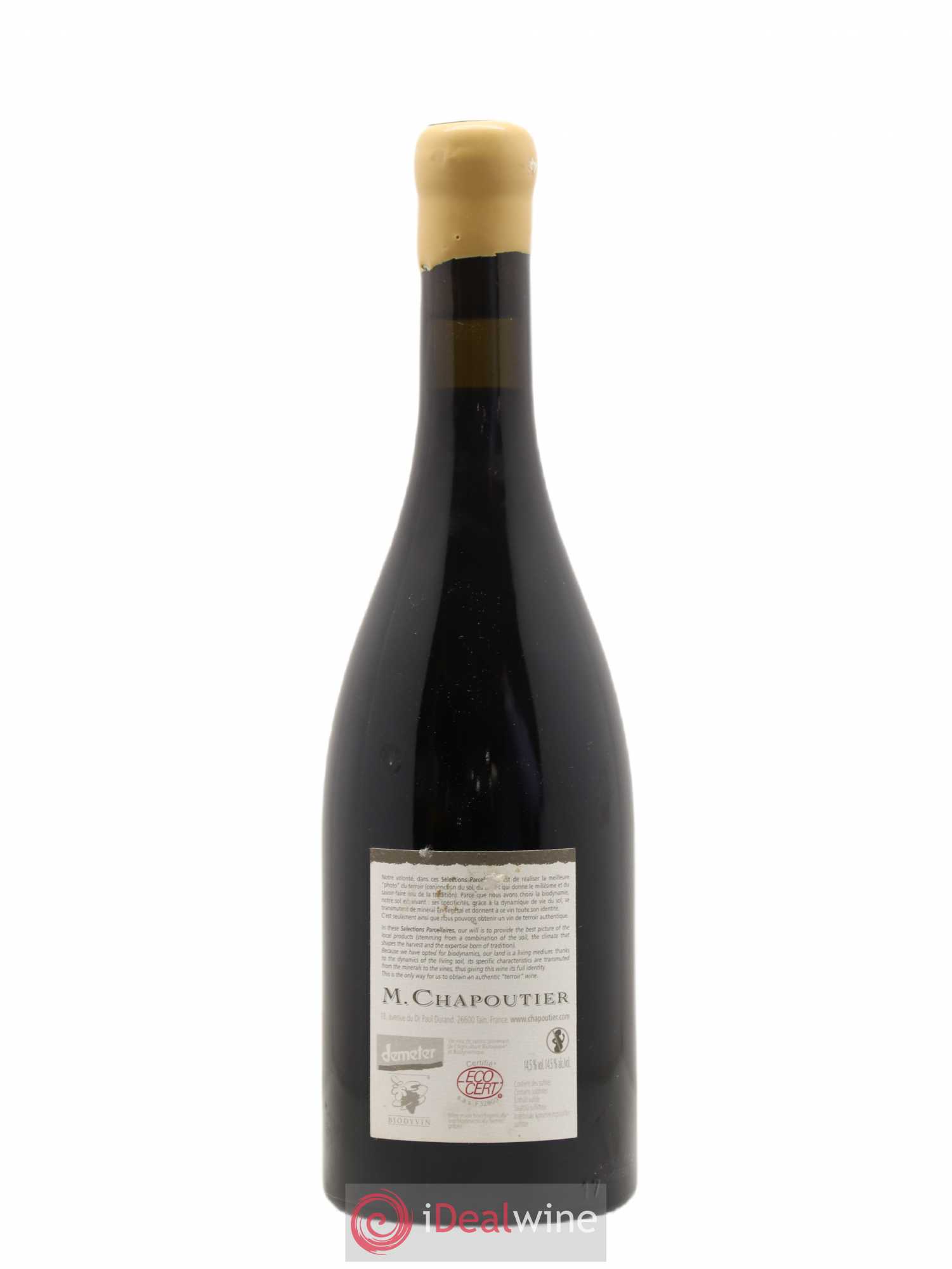 Hermitage Ermitage Le Pavillon Chapoutier 2006 - Lot de 1 bouteille - 1