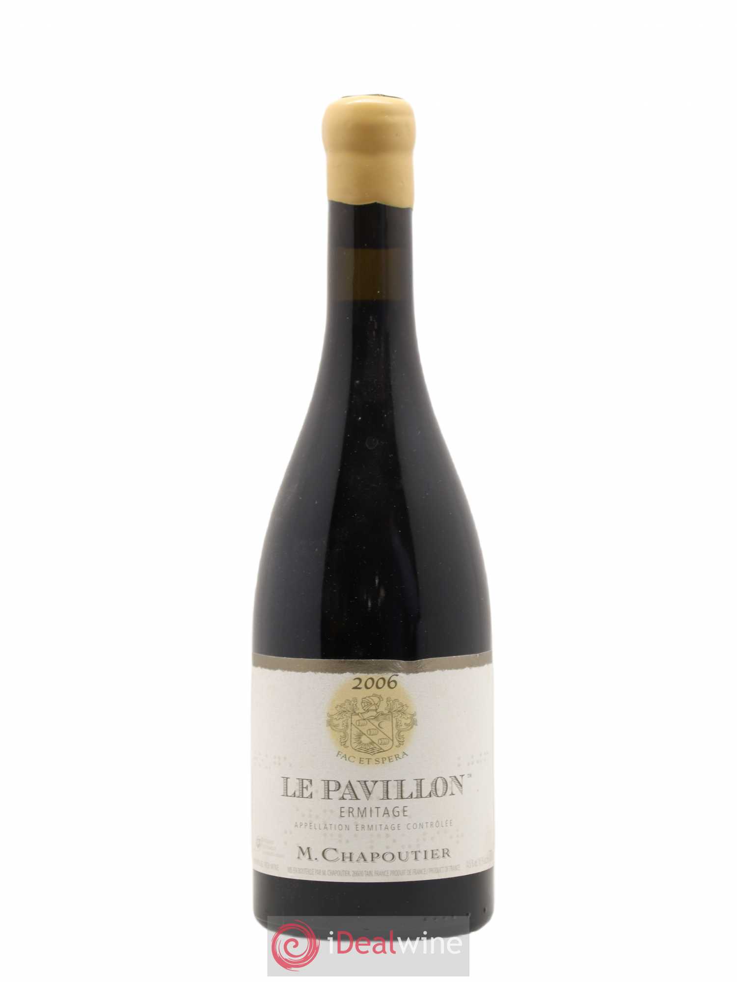Hermitage Ermitage Le Pavillon Chapoutier 2006 - Lot de 1 bouteille - 0