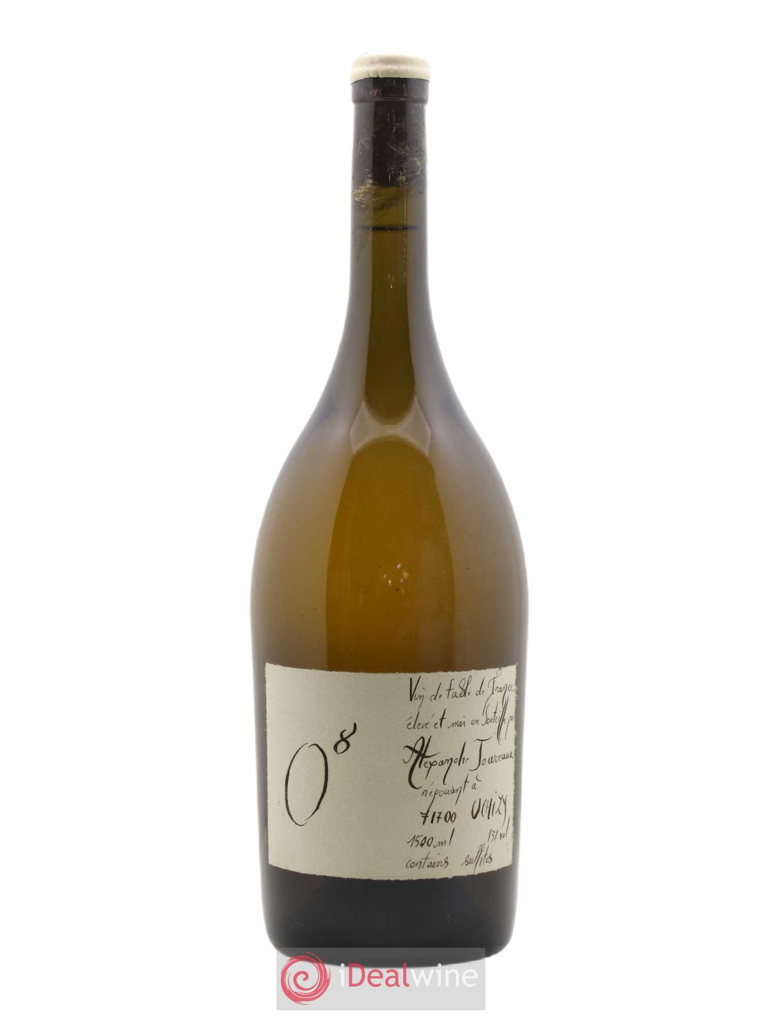 Vin de Table Alexandre Jouveaux O8 2008 - Posten von 1 Magnum - 0