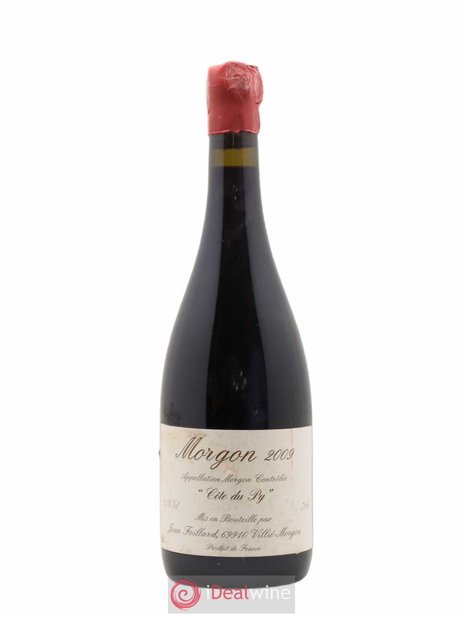 Morgon Côte du Py Jean Foillard 2009 - Lot de 1 bouteille - 0