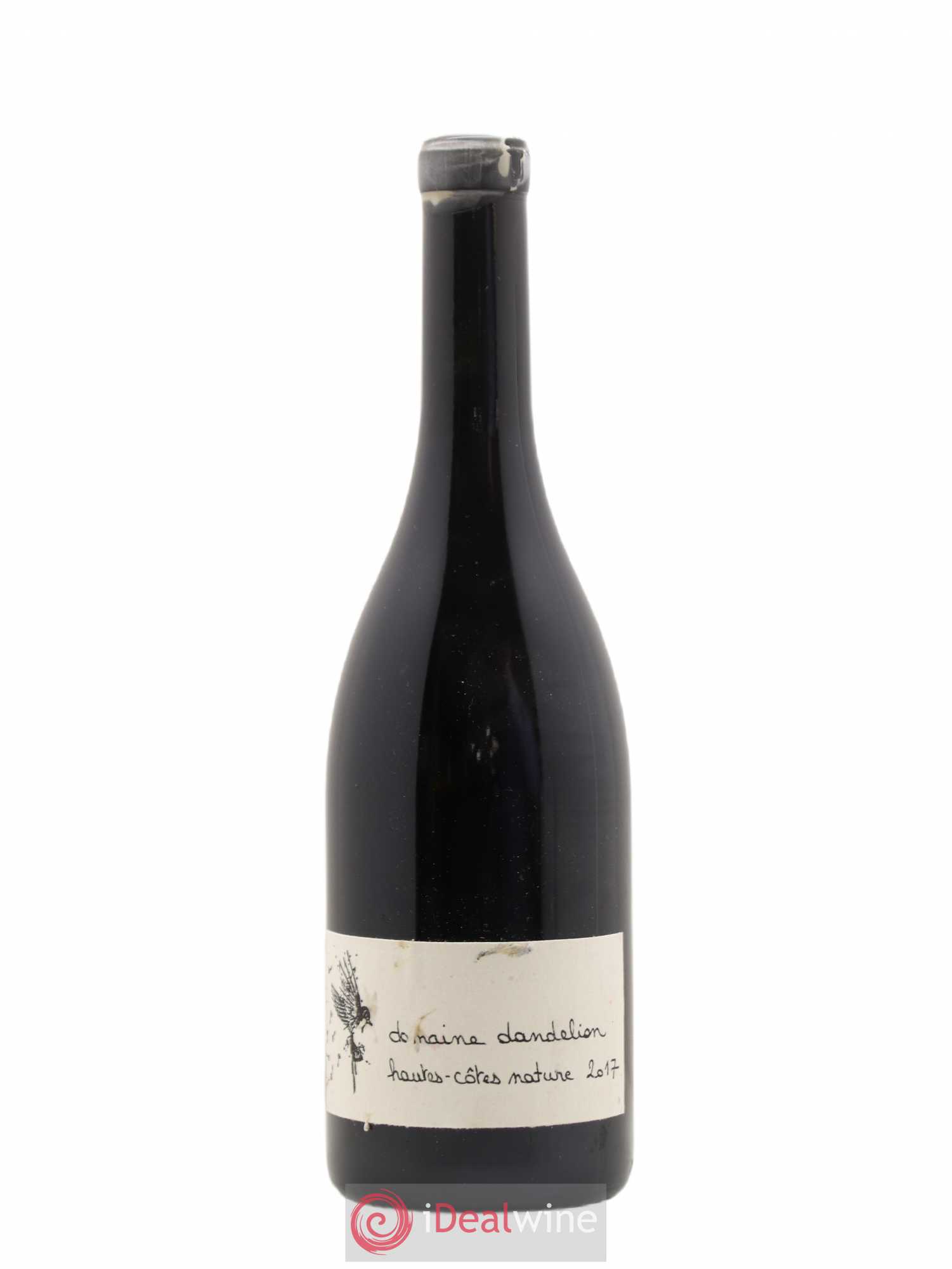 Hautes-Côtes de Beaune Nature Dandelion (Domaine) 2017 - Lot de 1 bouteille - 0