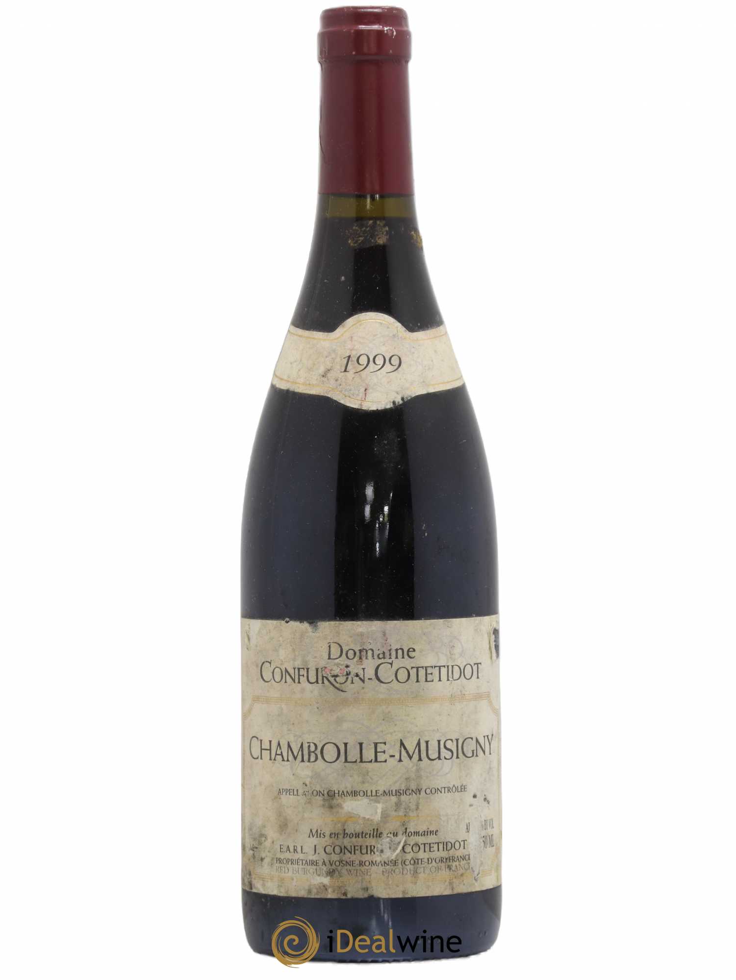 Chambolle-Musigny Confuron-Cotetidot 1999 - Lot de 1 bouteille - 0