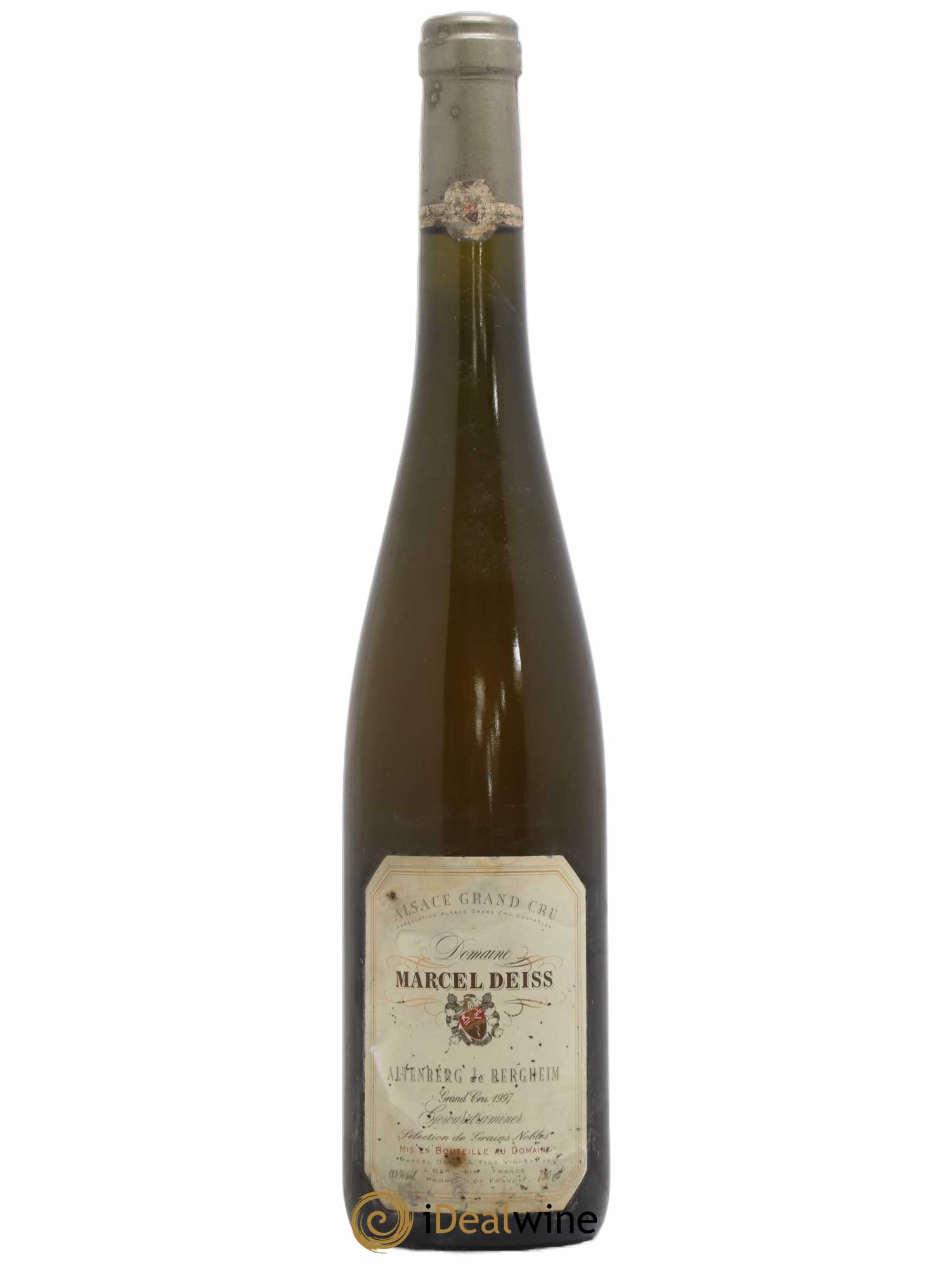 Alsace Gewurztraminer Sélection de Grains Nobles Grand Cru Altenberg de Bergheim Marcel Deiss (Domaine) 1997 - Posten von 1 Flasche - 0
