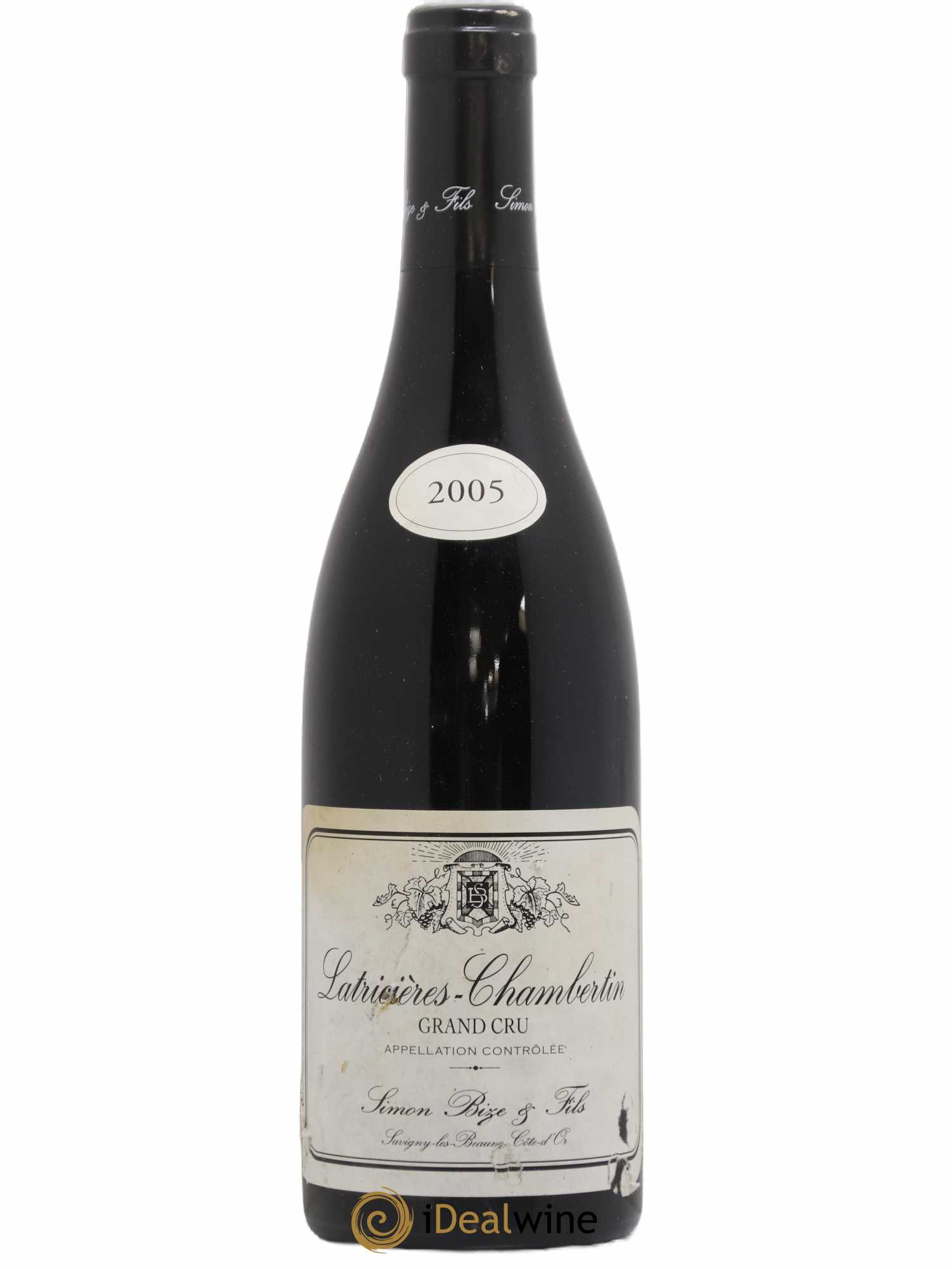 Latricières-Chambertin Grand Cru Simon Bize & Fils 2005 - Lot de 1 bouteille - 0
