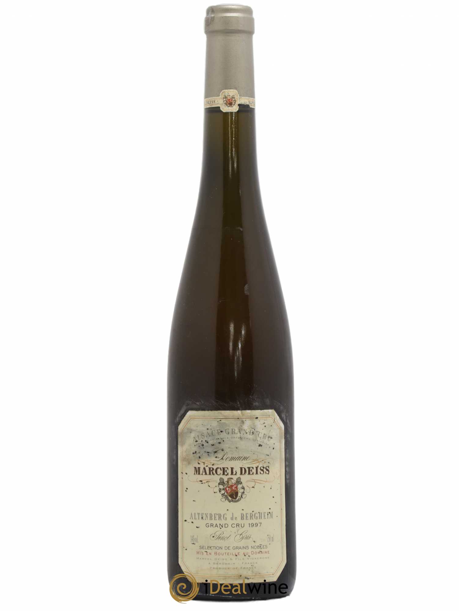 Pinot Gris (Tokay) Grand Cru Altenberg de Bergheim Selection de Grains Nobles Marcel Deiss 1997 - Posten von 1 Flasche - 0