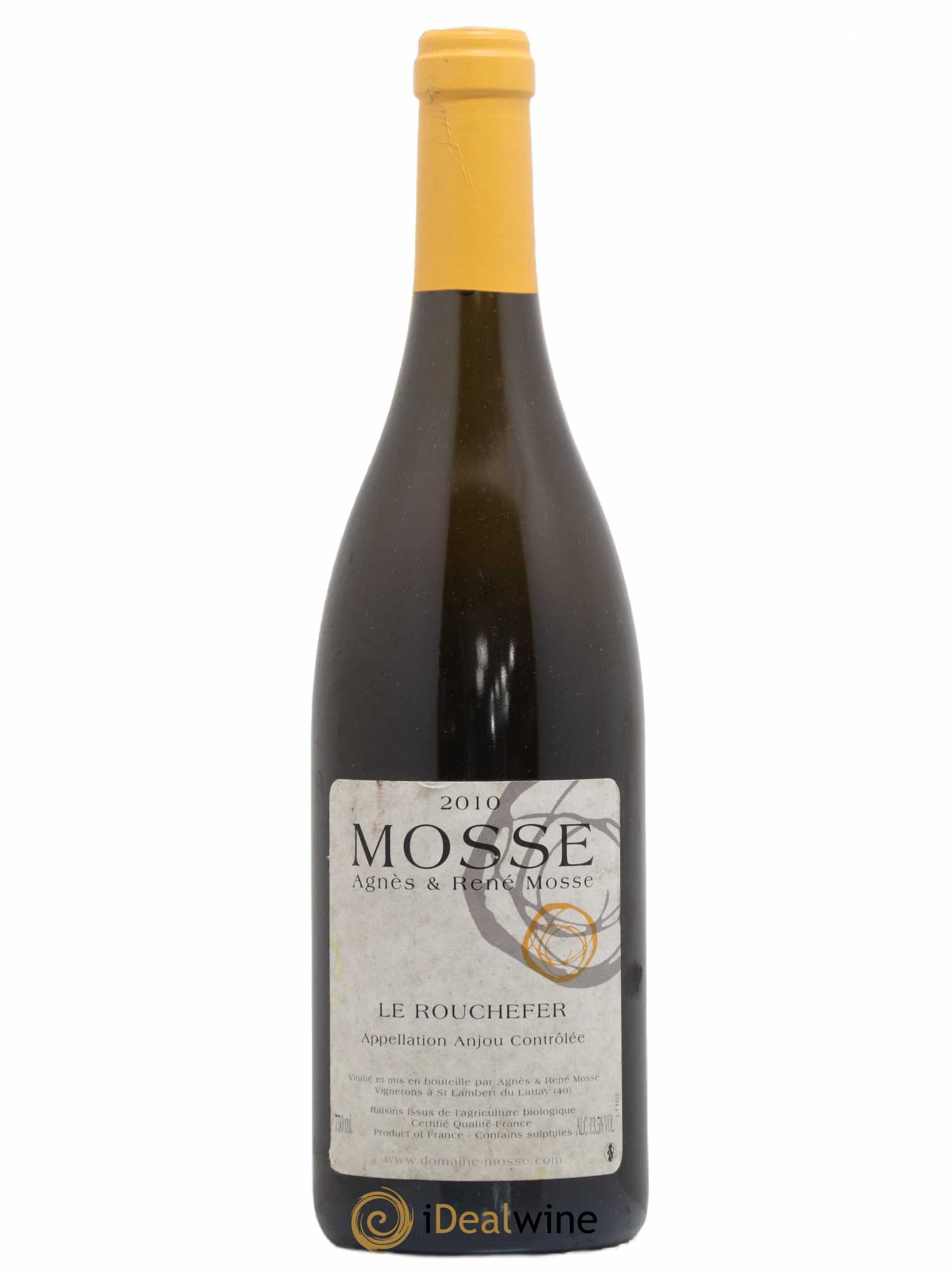 Anjou Les Rouchefer Mosse 2010 - Lot de 1 bouteille - 0