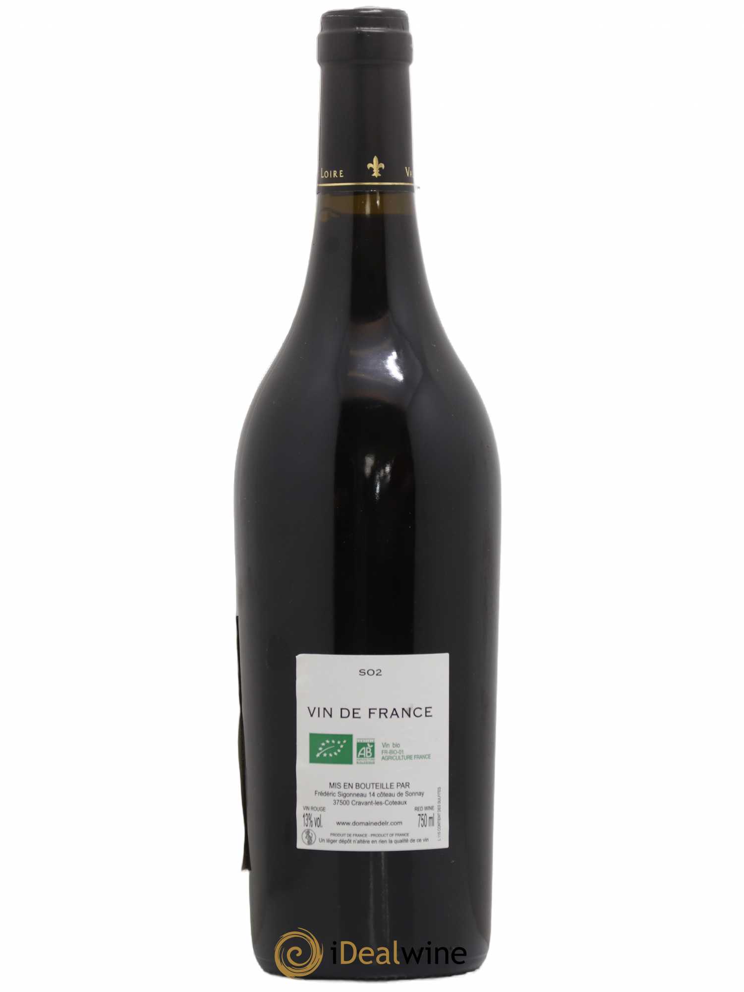 Vin de France SO2 Sigonneau 2015 - Lot of 1 bottle - 1