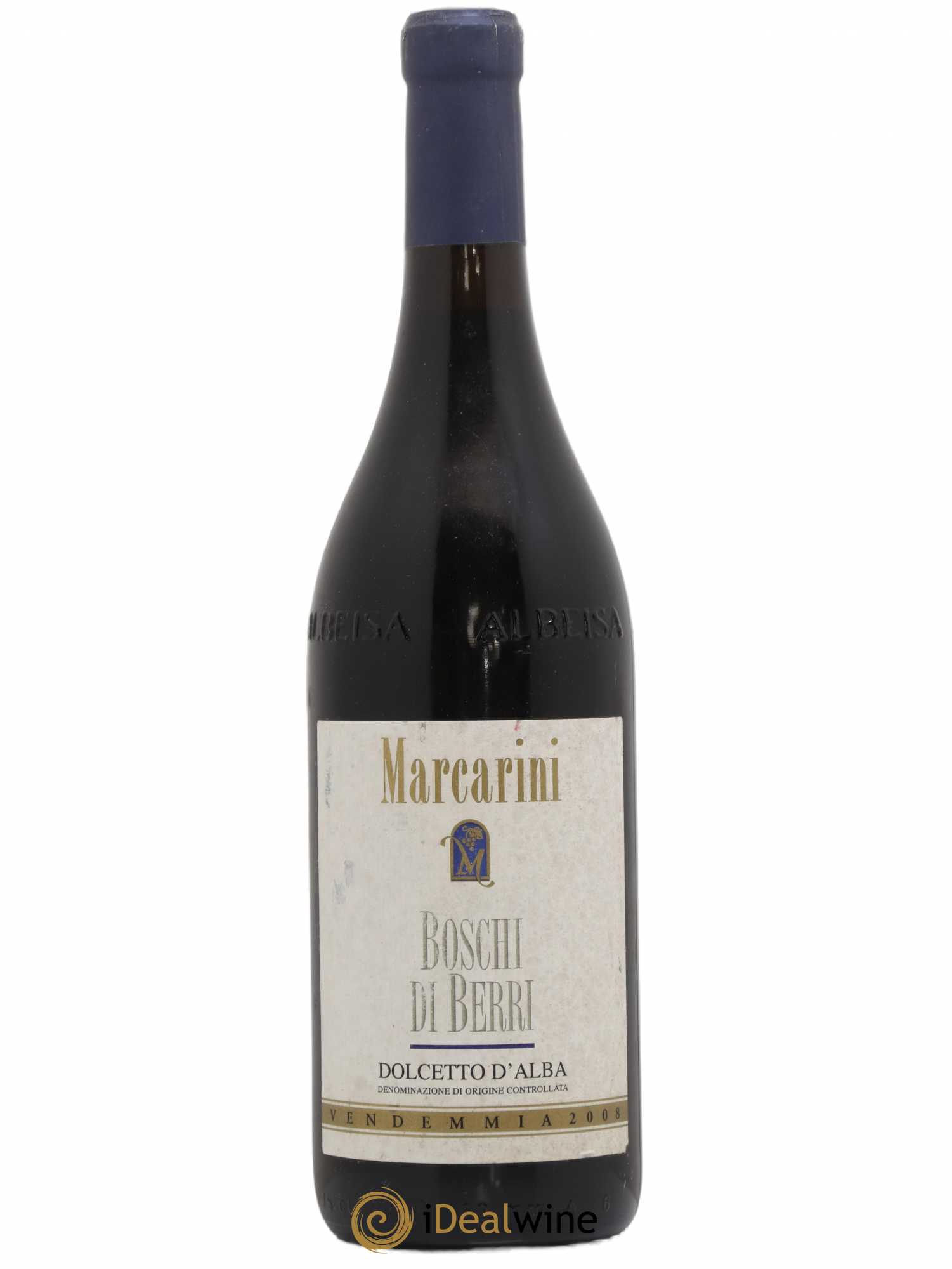 Dolcetto d'Alba DOC Marcarini Boschi di Berri 2008 - Posten von 1 Flasche - 0