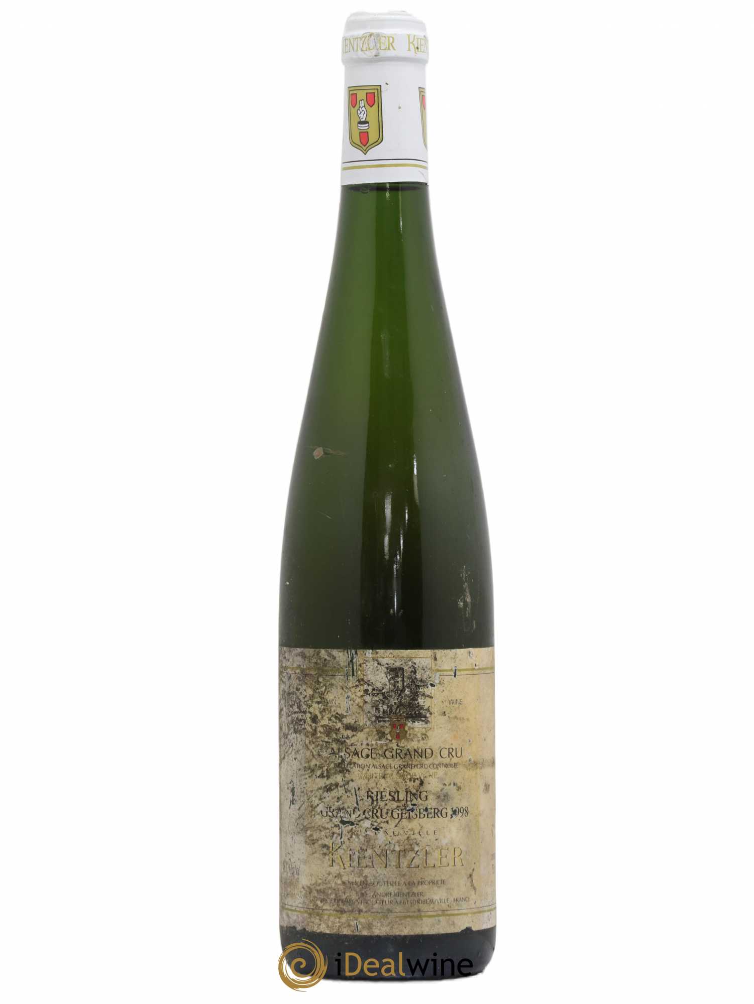 Alsace Riesling Grand Cru Geisberg Kientzler 1998 - Lot de 1 bouteille - 0