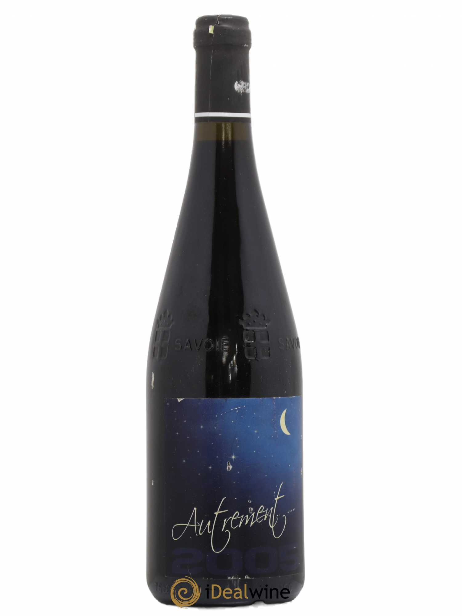 Vin de Savoie Chautagne Autrement Rouge Jacques Maillet 2005 - Lot de 1 bouteille - 0