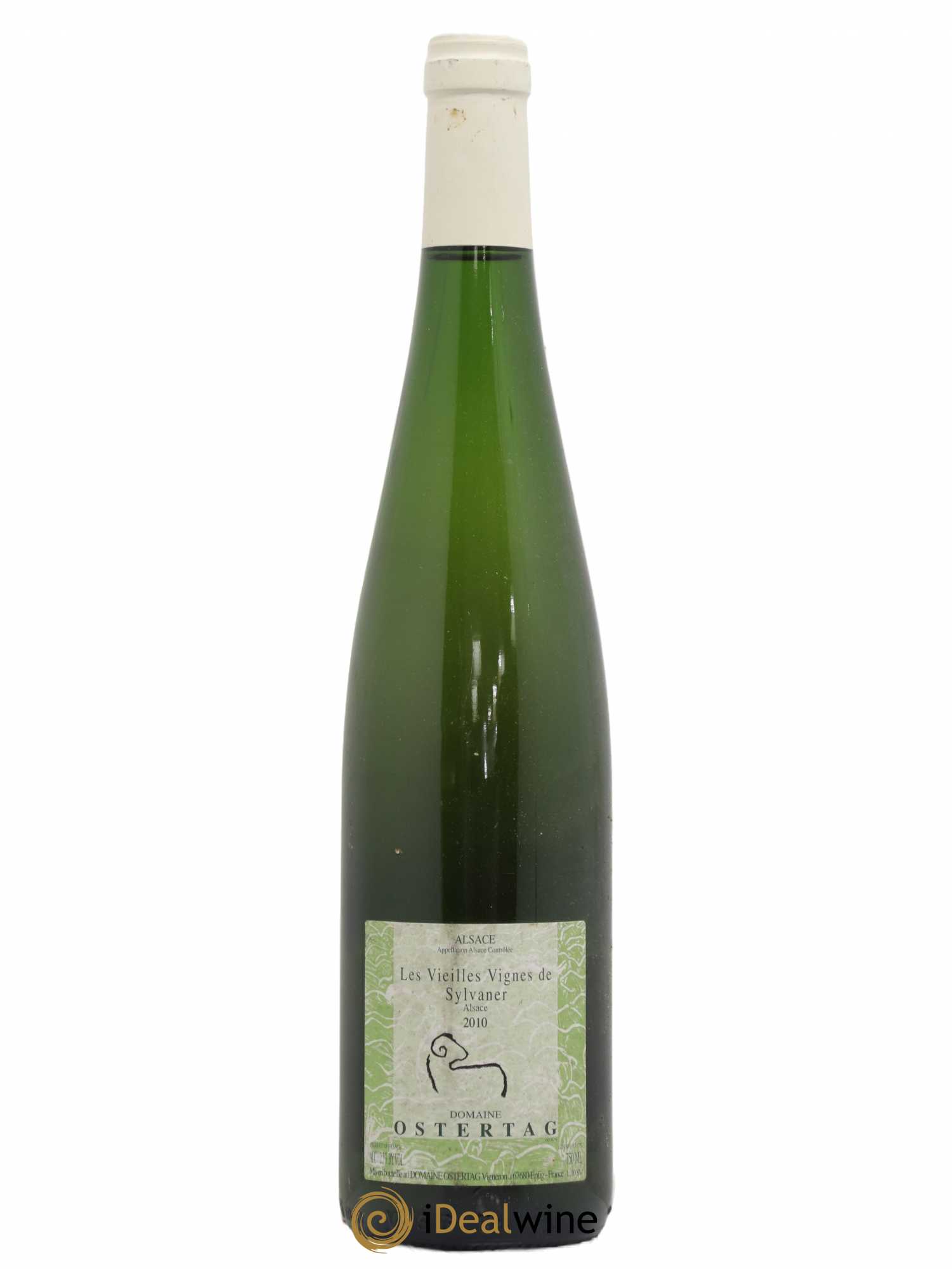 Alsace Sylvaner Les Vieilles Vignes Ostertag (Domaine) 2010 - Lot de 1 bouteille - 0