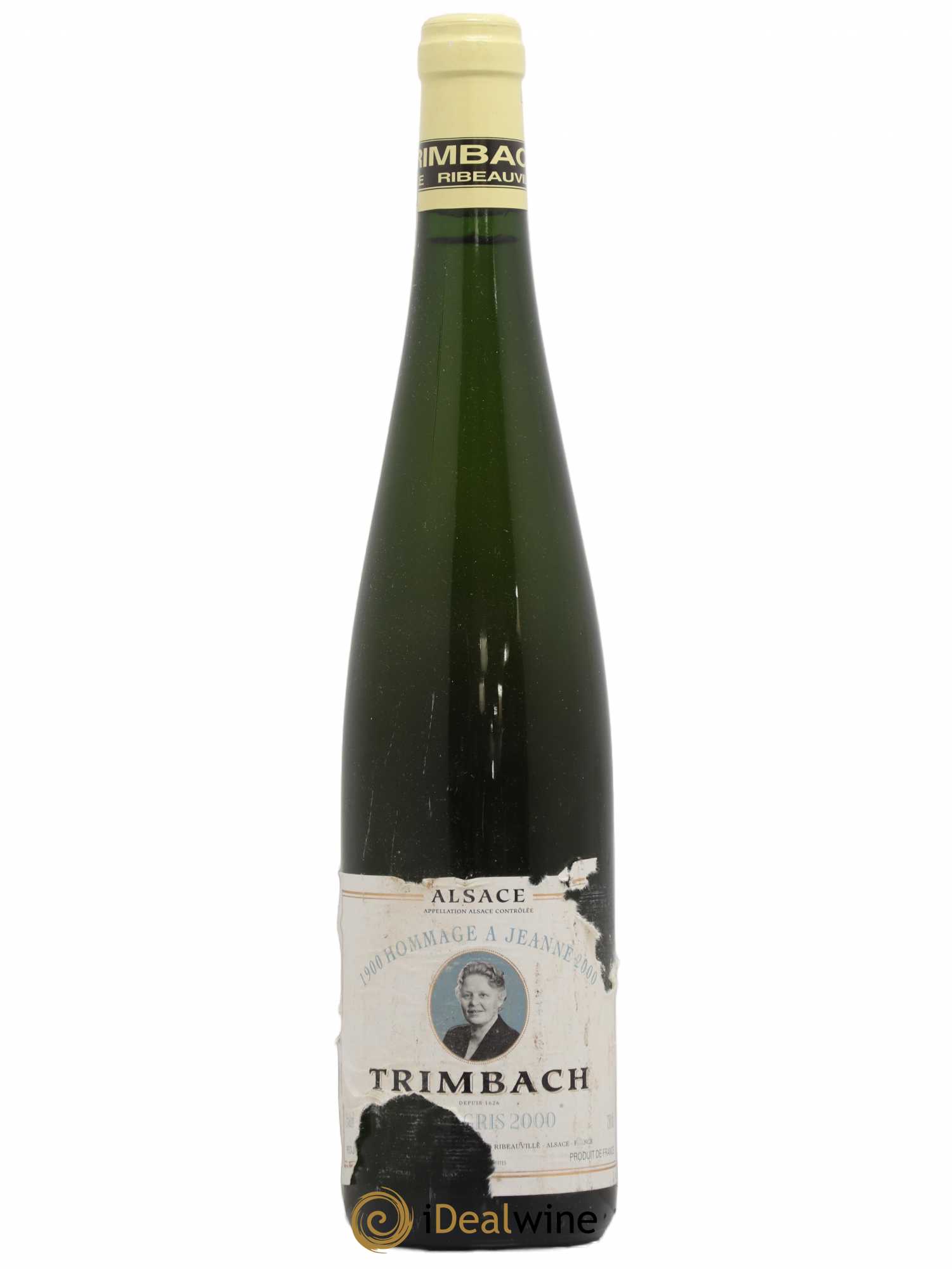 Pinot Gris Hommage à Jeanne Maison Trimbach 2000 - Posten von 1 Flasche - 0