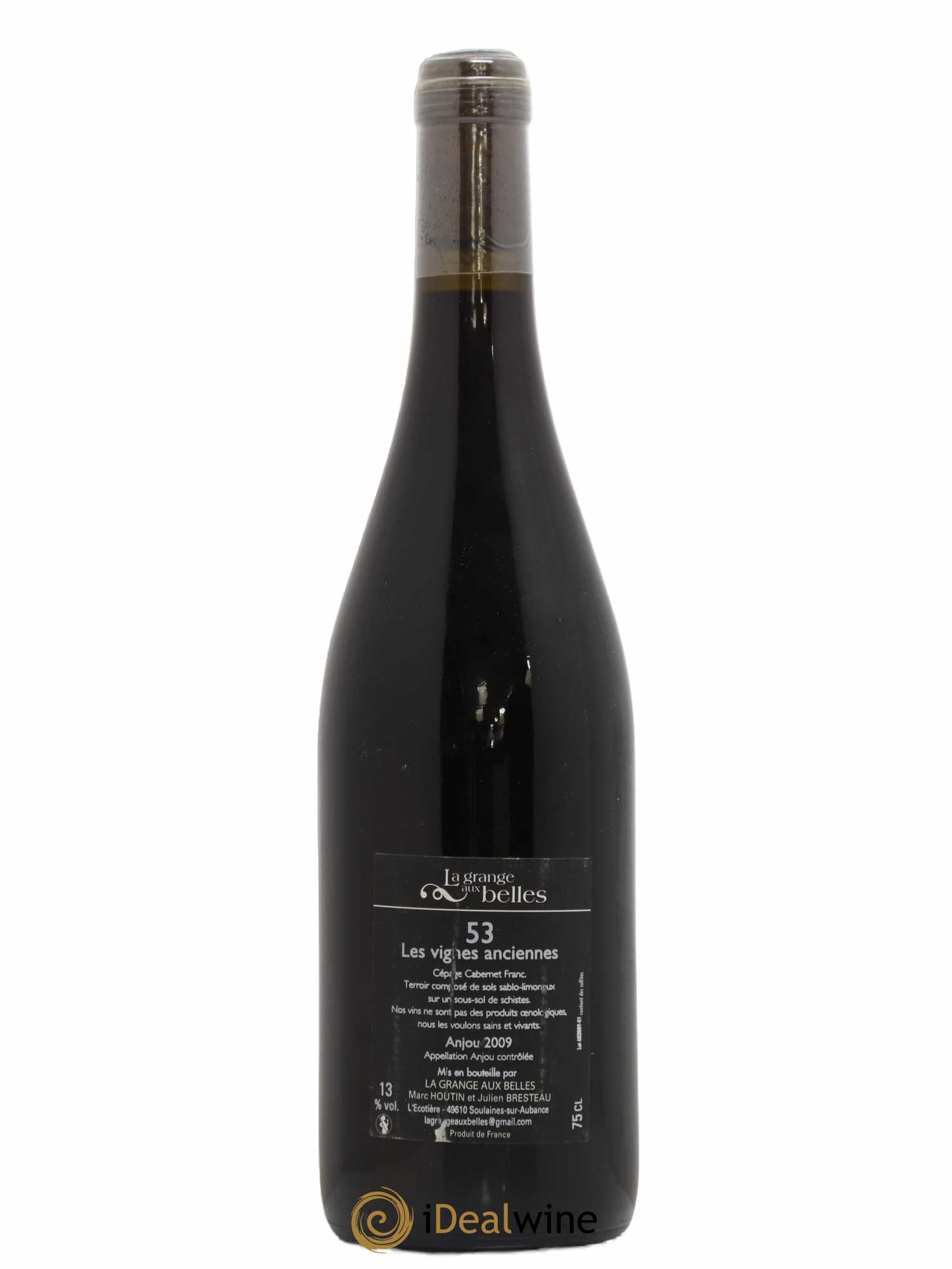 Anjou 53 La grange Aux Belles 2009 - Posten von 1 Flasche - 1