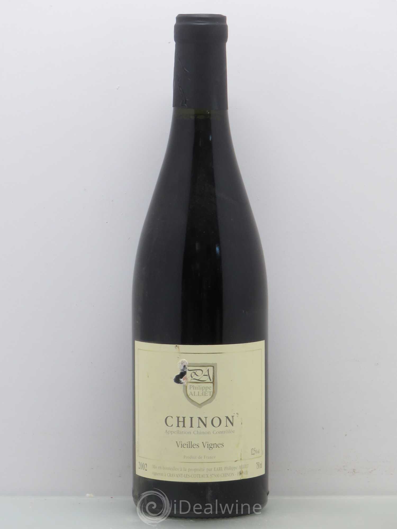 Chinon Vieilles Vignes Philippe Alliet 2002 - Lot de 1 bouteille - 0