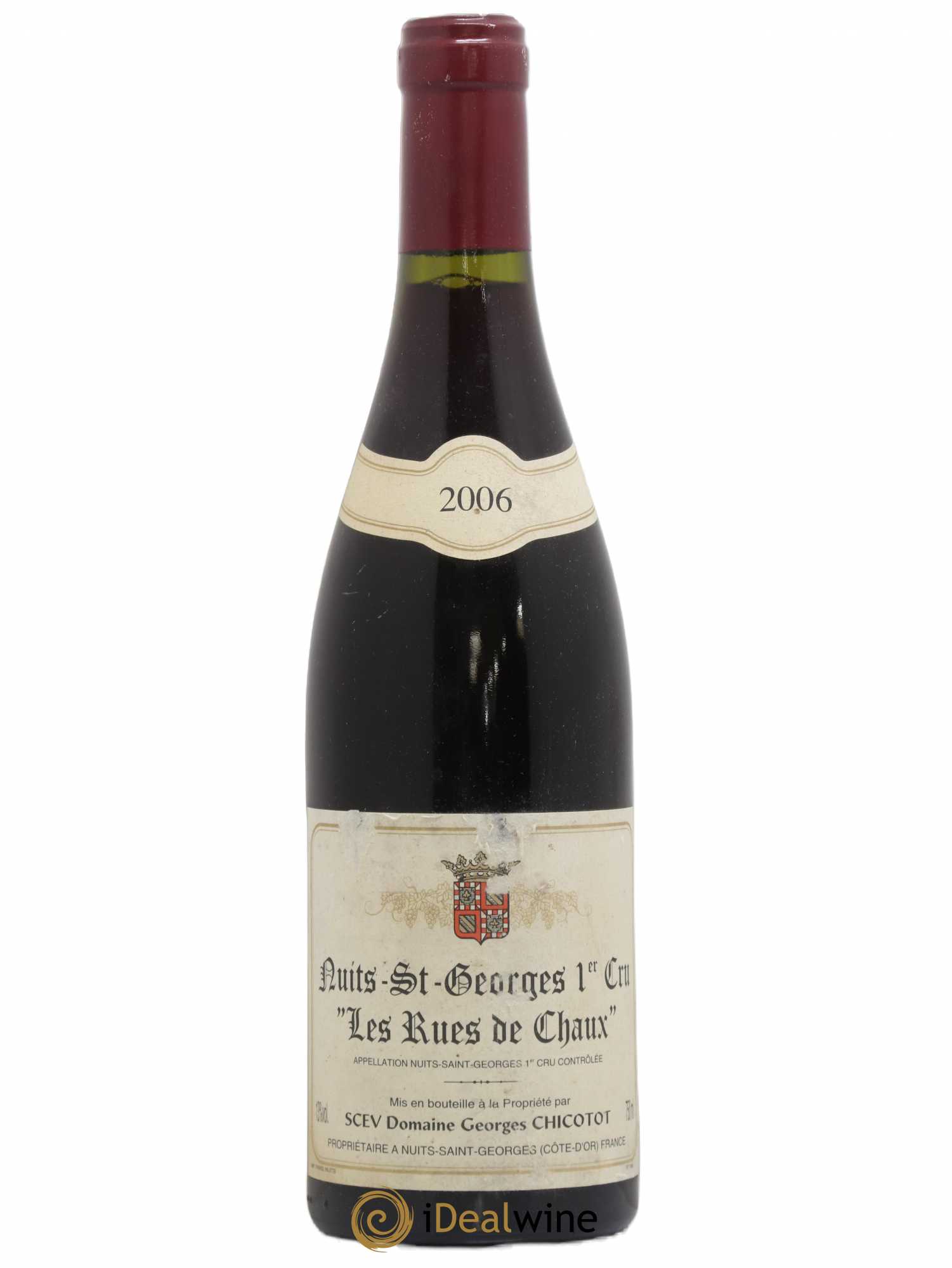 Nuits-Saint-Georges 1er Cru Rues de Chaux Chicotot 2006 - Lot de 1 bouteille - 0