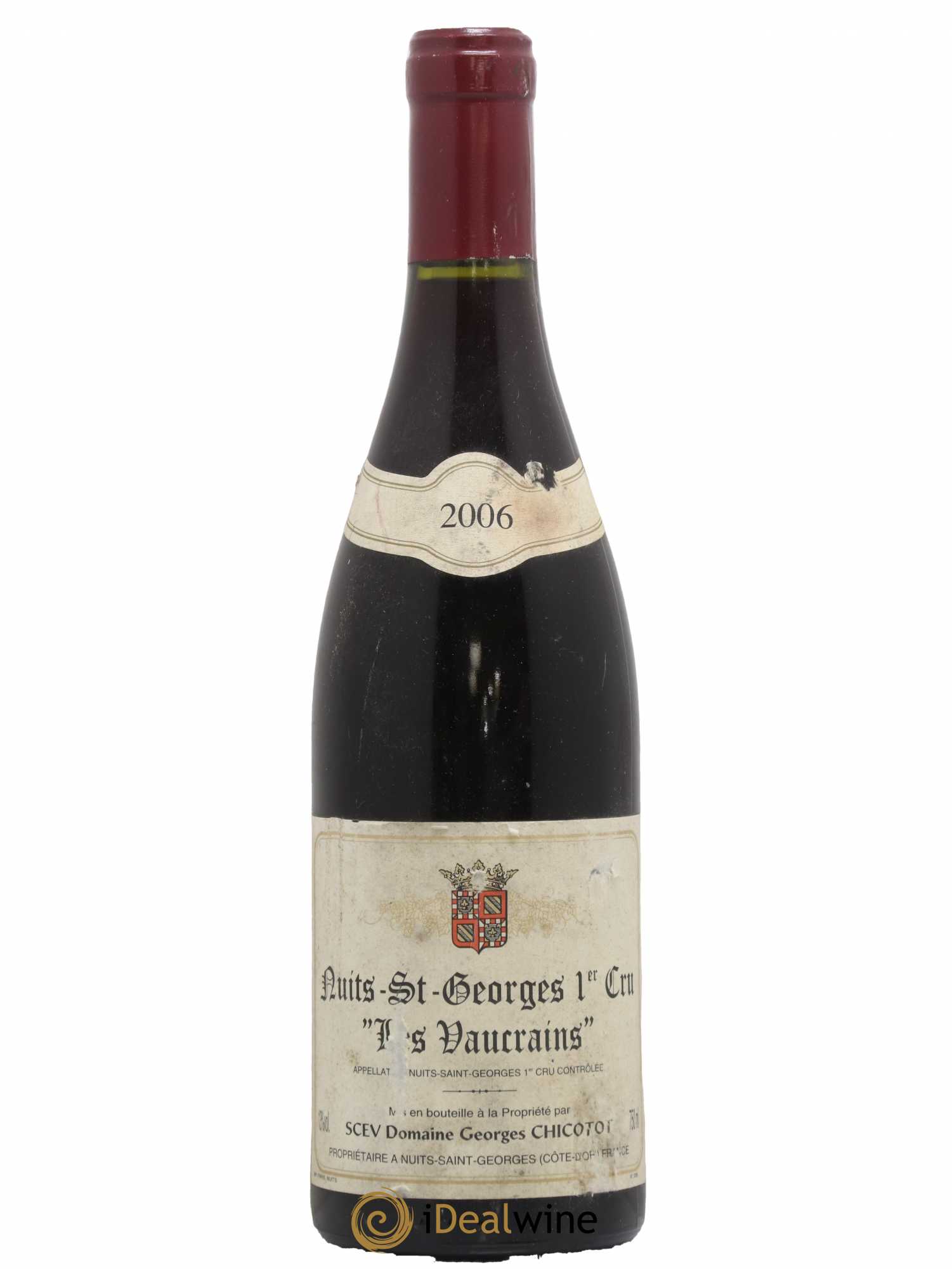 Nuits-Saint-Georges 1er Cru Les Vaucrains Chicotot 2006 - Posten von 1 Flasche - 0