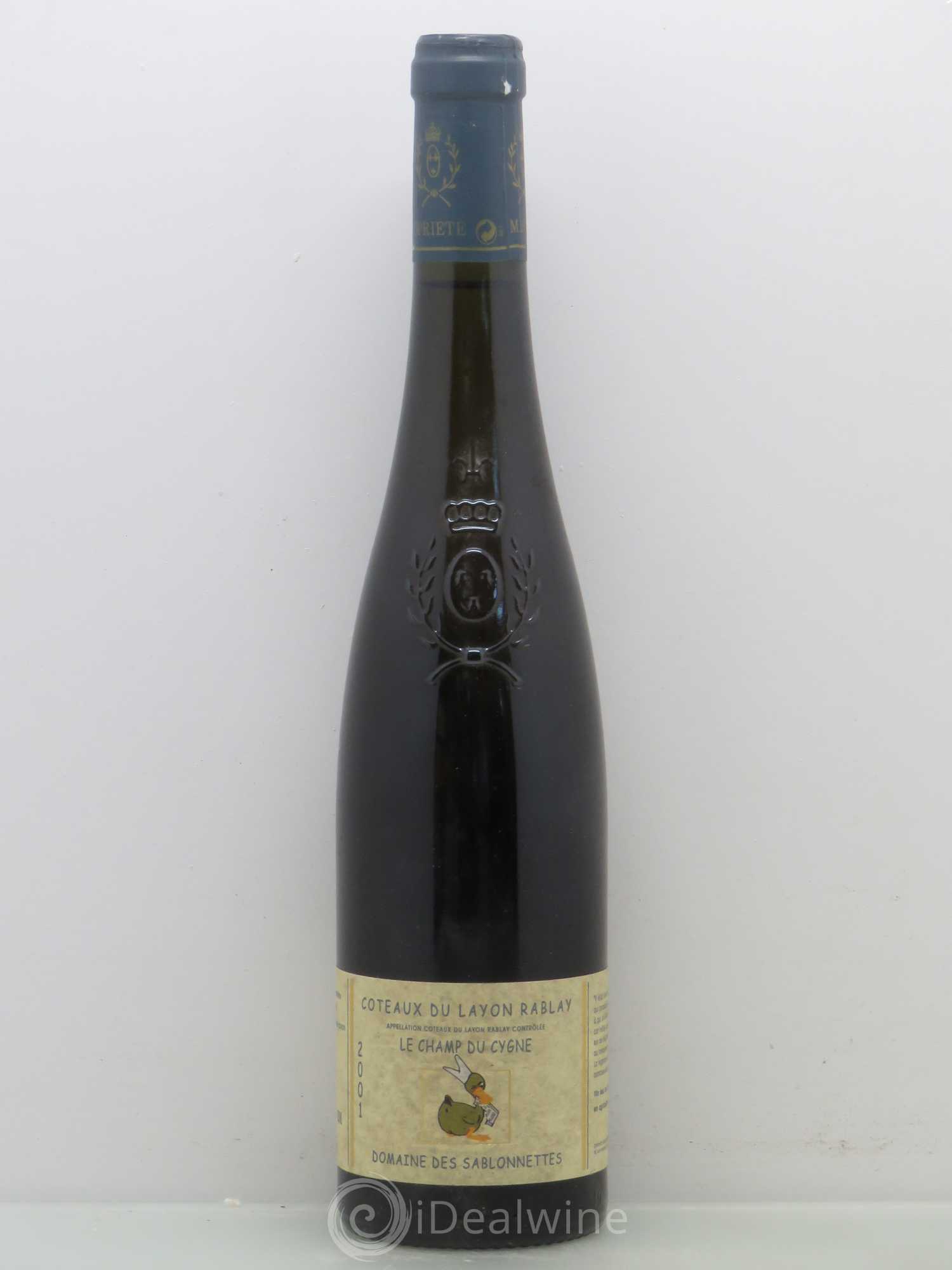 Coteaux du Layon 2001 - Lotto di 1 bottiglia - 0