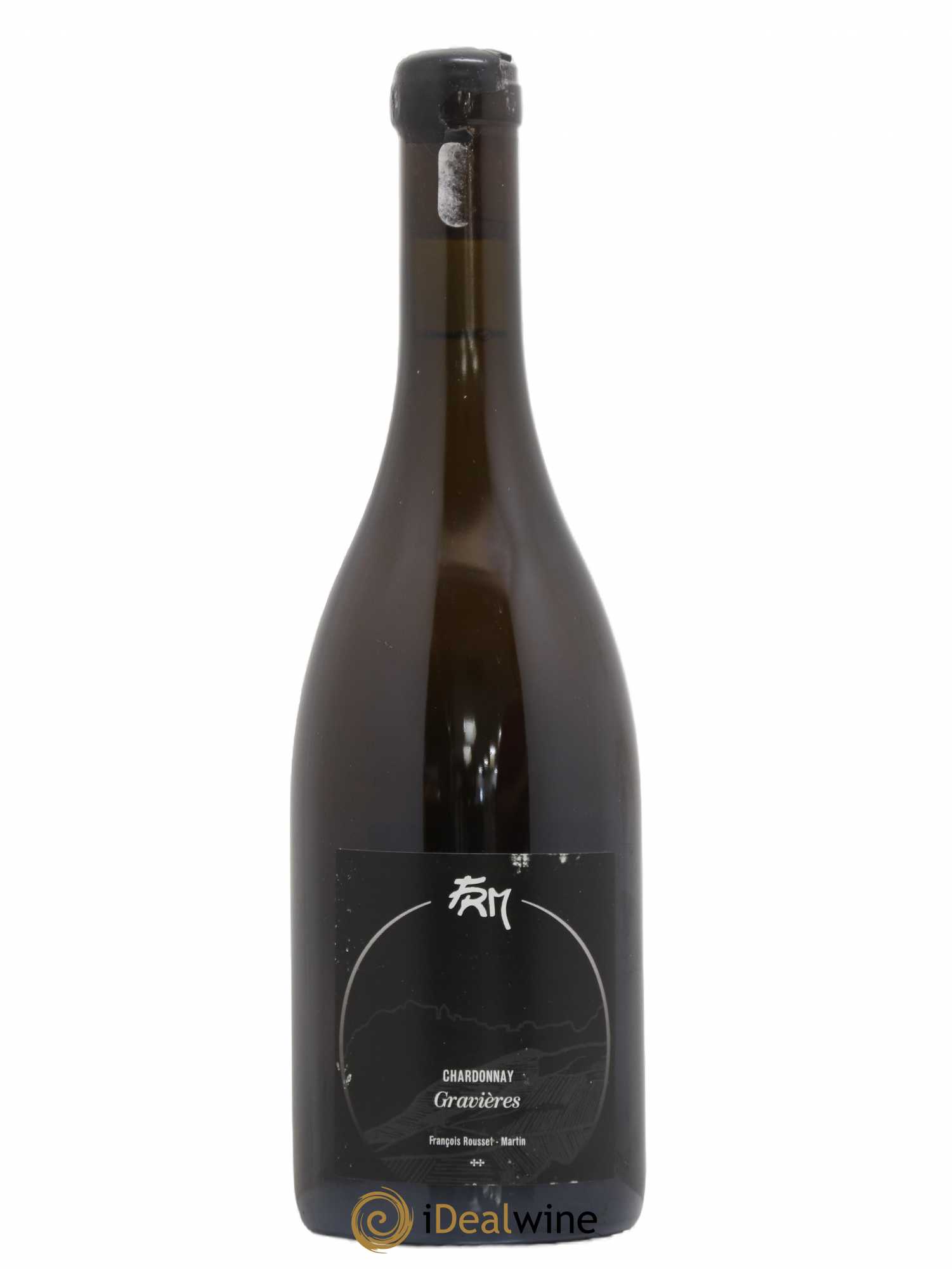 Vin de France Gravières François Rousset Martin 2017 - Lot de 1 bouteille - 0