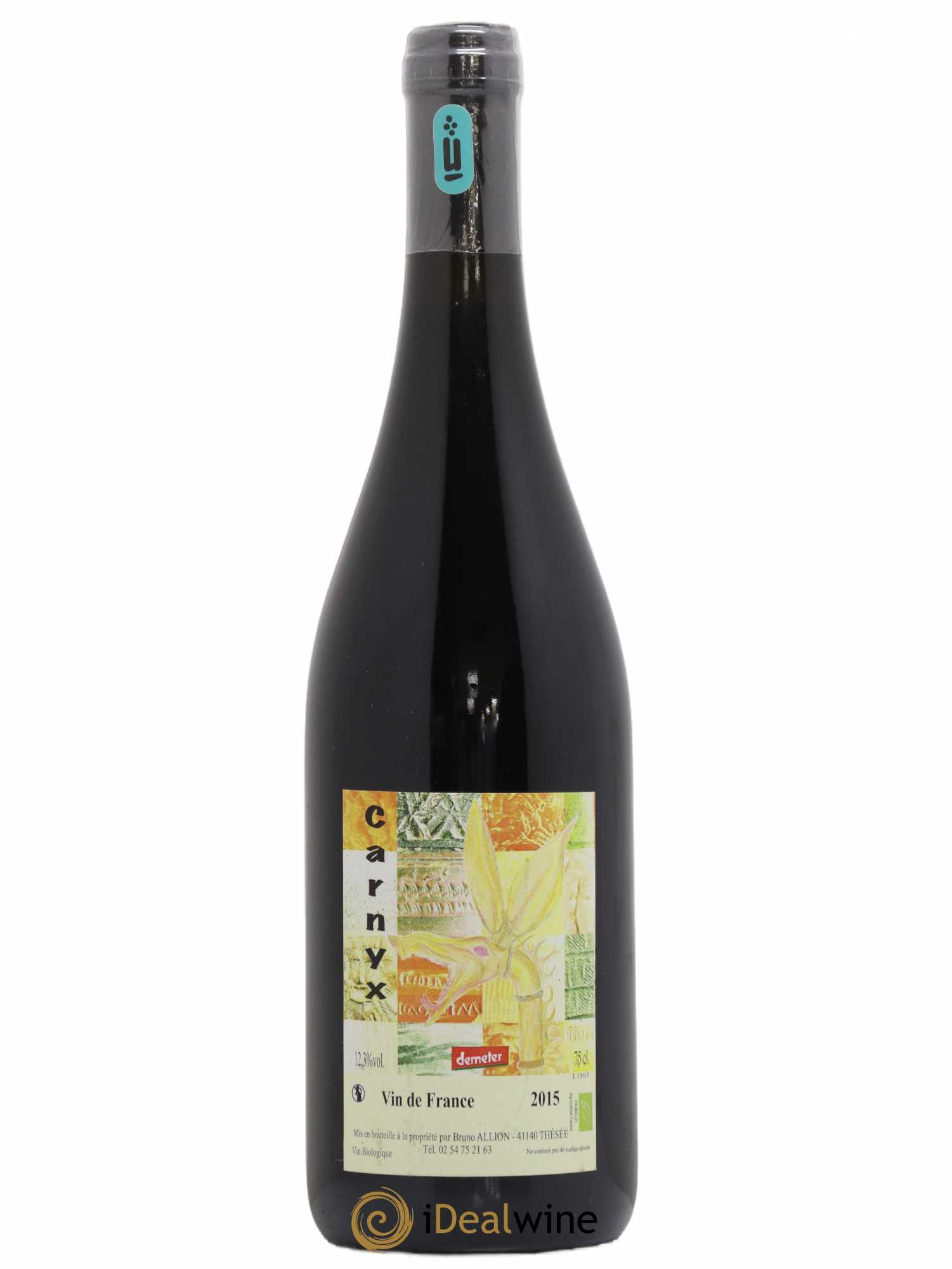 Vin de France Carnyx Bruno Allion 2015 - Posten von 1 Flasche - 0