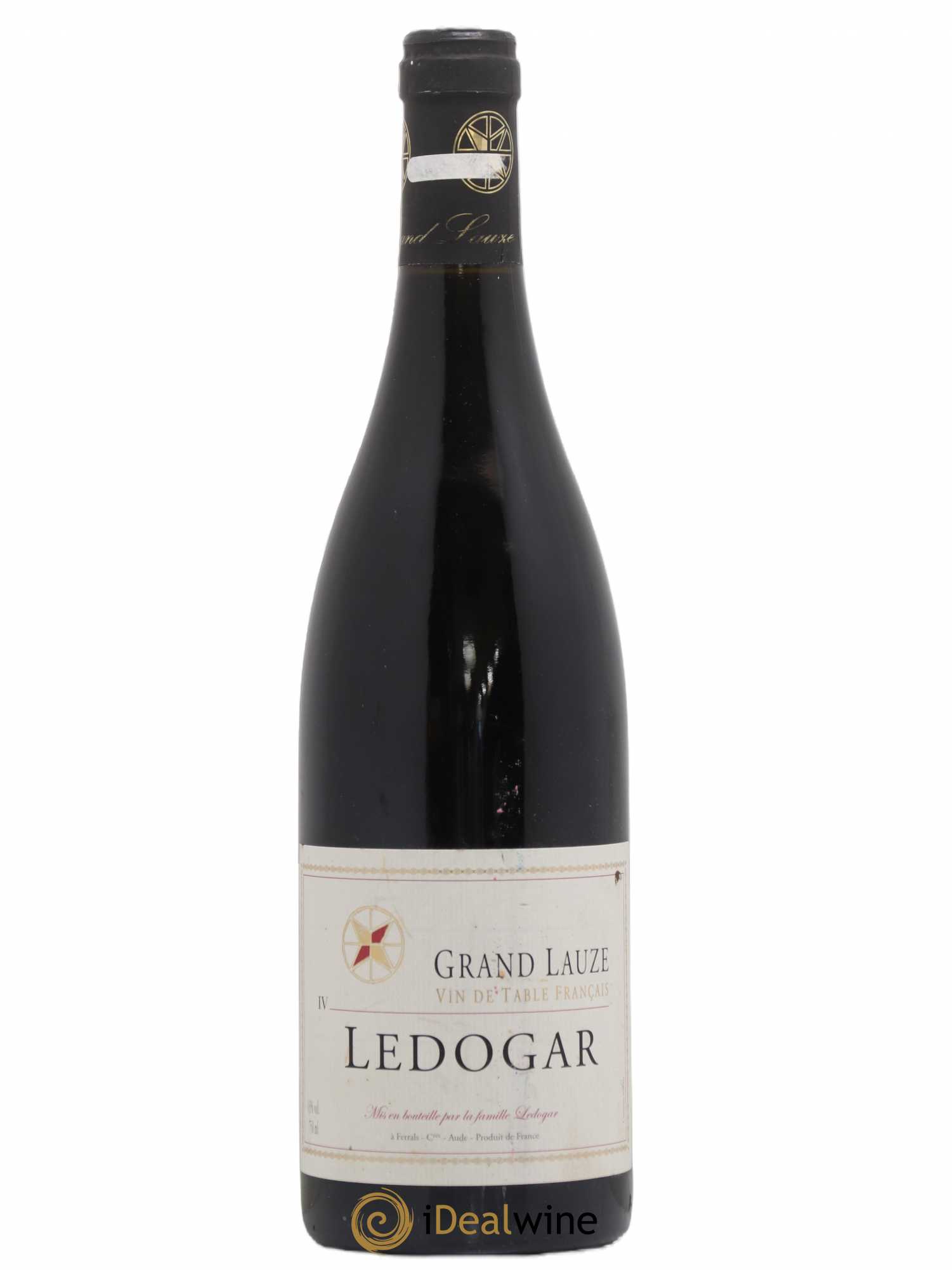 Vin de France Grand Lauze Ledogar 2004 - Lot de 1 bouteille - 0