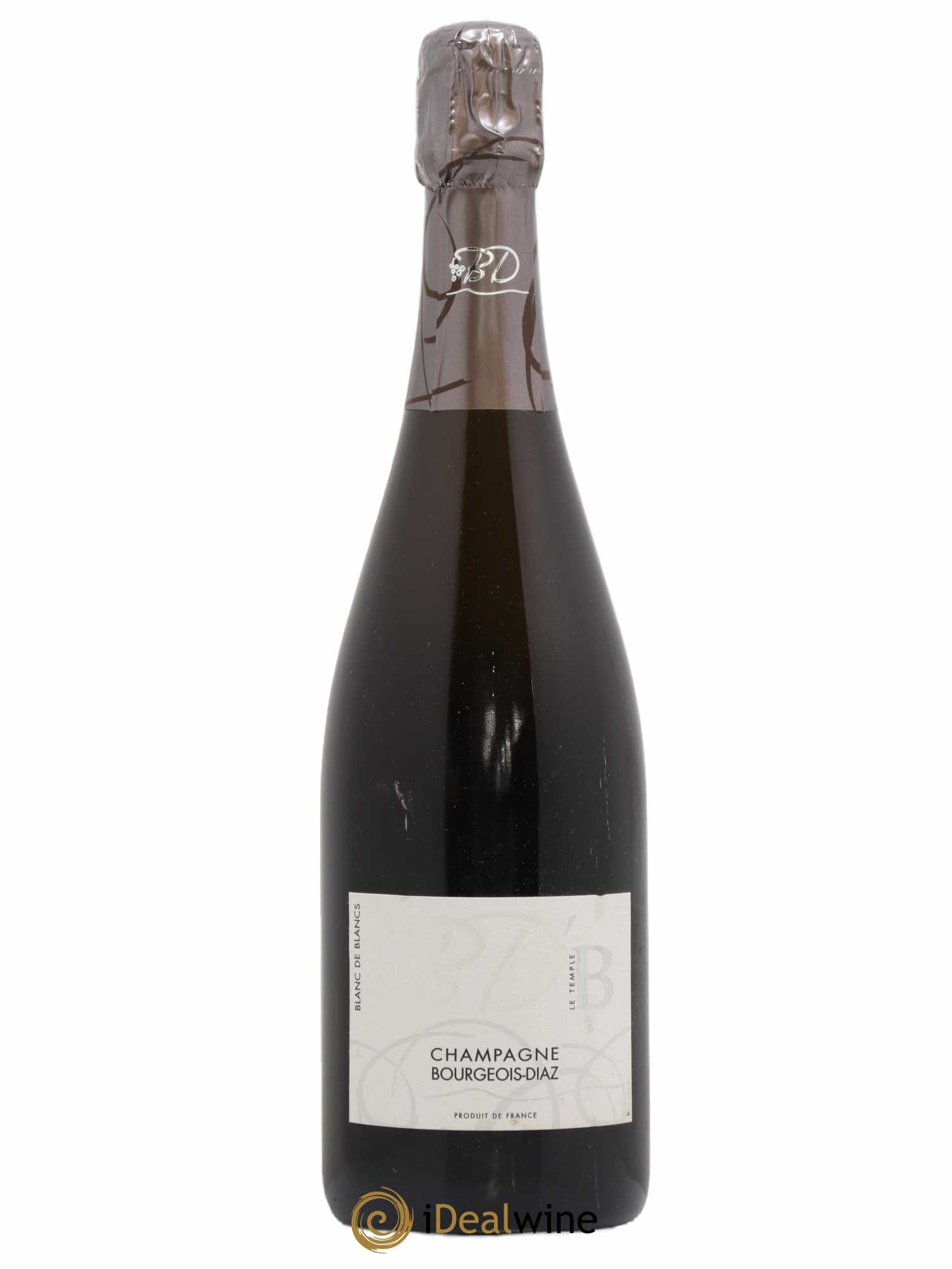Blanc de Blancs B Bourgeois-Diaz - Lot de 1 bouteille - 0