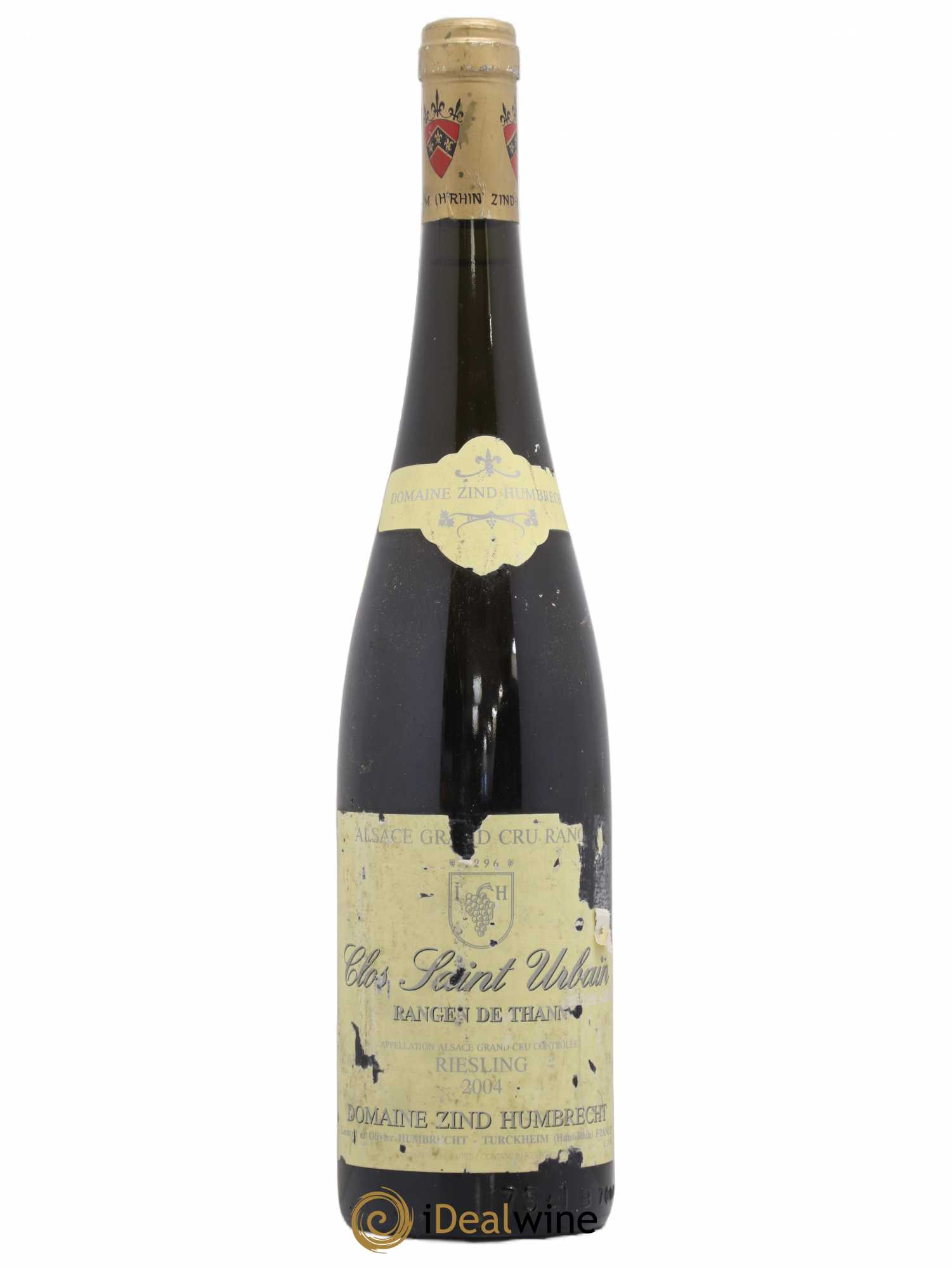 Riesling Grand Cru Rangen de Thann Zind Humbrecht 2004 - Posten von 1 Flasche - 0