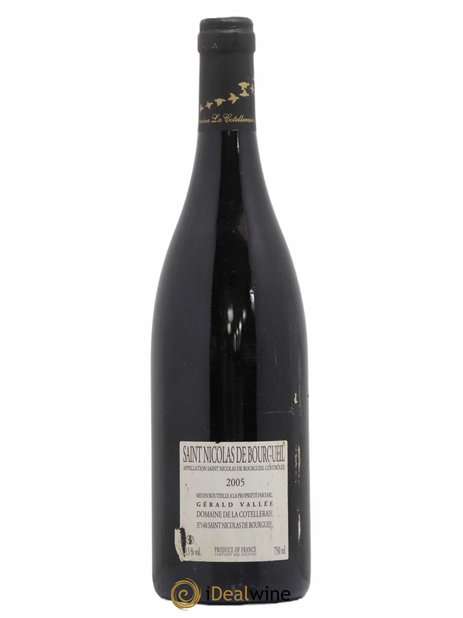 Saint-Nicolas de Bourgueil L'Envolée Gerald Vallee 2005 - Posten von 1 Flasche - 1