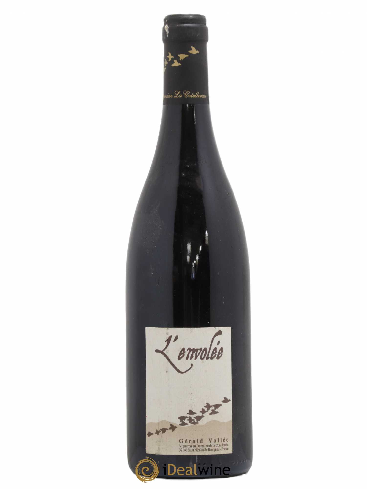 Saint-Nicolas de Bourgueil L'Envolée Gerald Vallee 2005 - Posten von 1 Flasche - 0