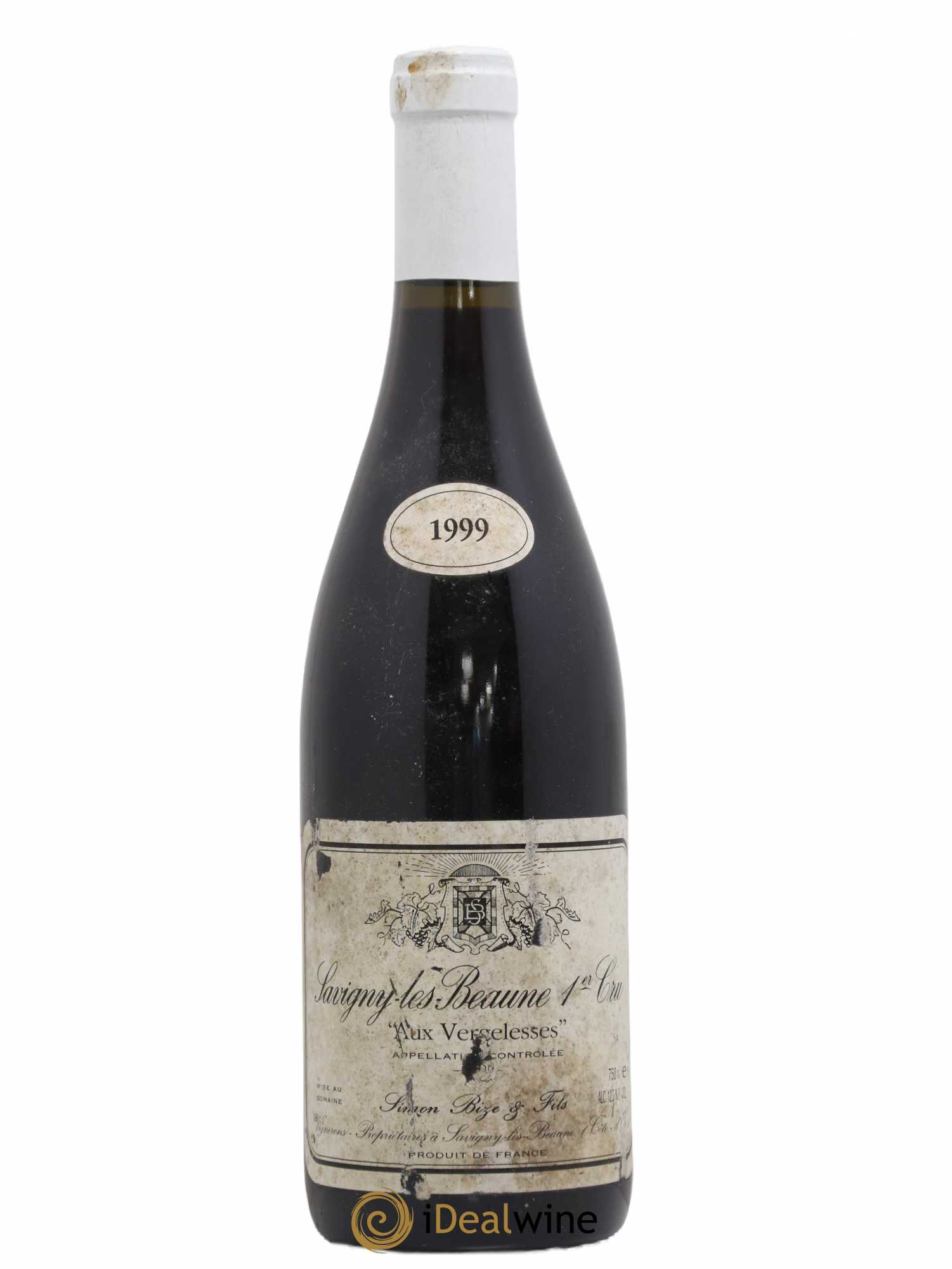 Savigny-lès-Beaune 1er Cru Aux Vergelesses Simon Bize & Fils 1999 - Lot de 1 bouteille - 0