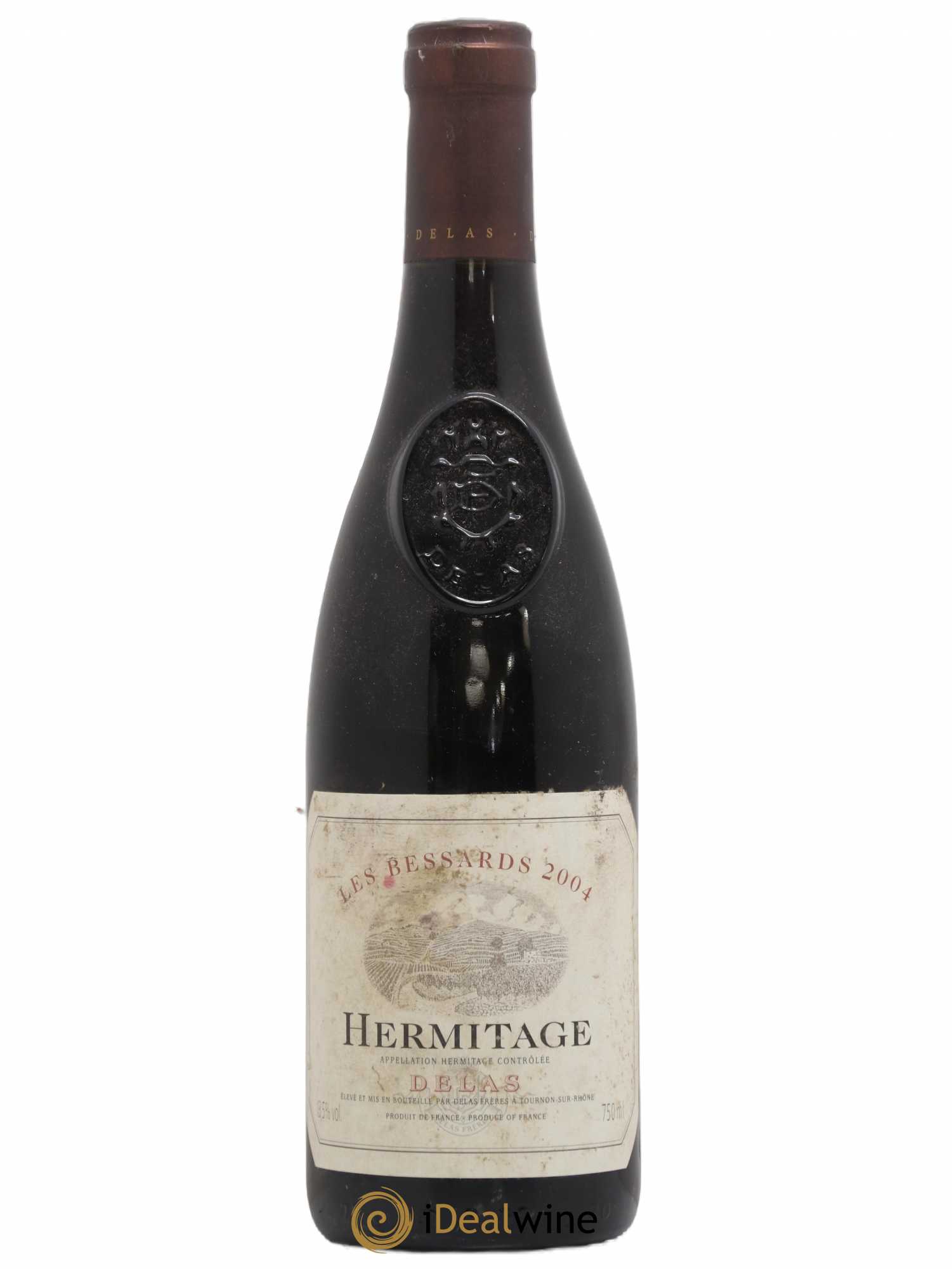 Hermitage Les Bessards Delas Frères 2004 - Lot de 1 bouteille - 0