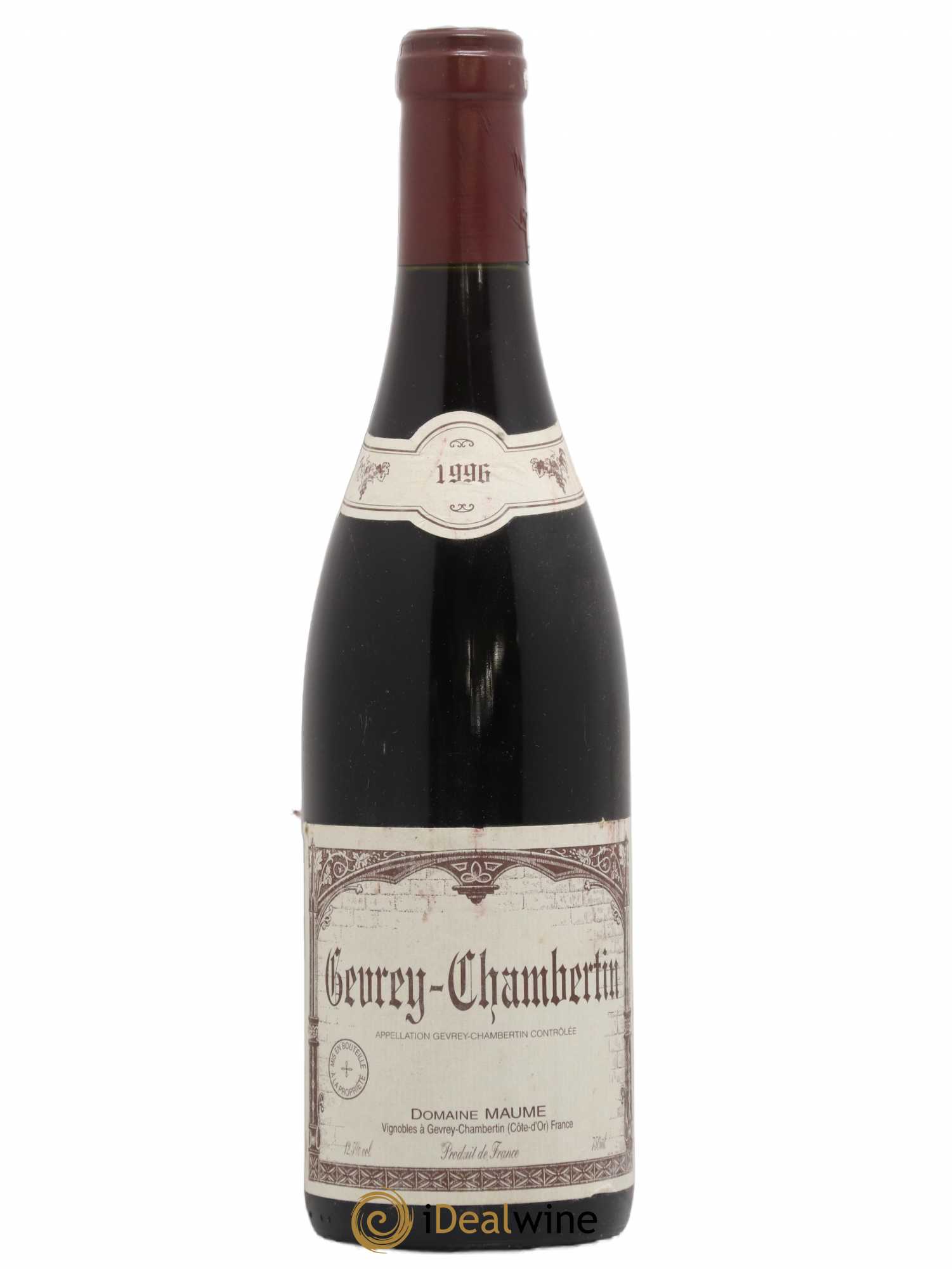 Gevrey-Chambertin Maume 1996 - Lot de 1 bouteille - 0