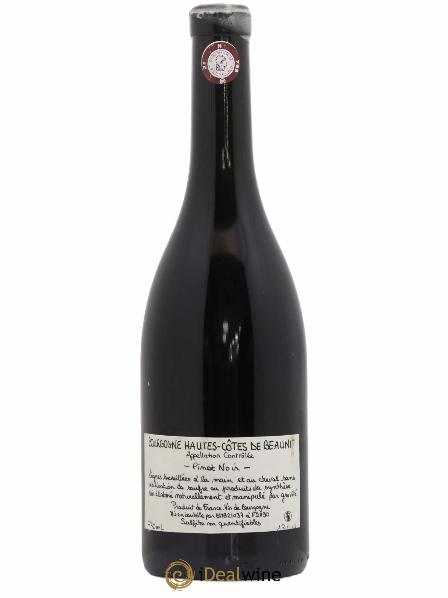 Hautes-Côtes de Beaune Nature Dandelion (Domaine) 2017 - Lot de 1 bouteille - 1