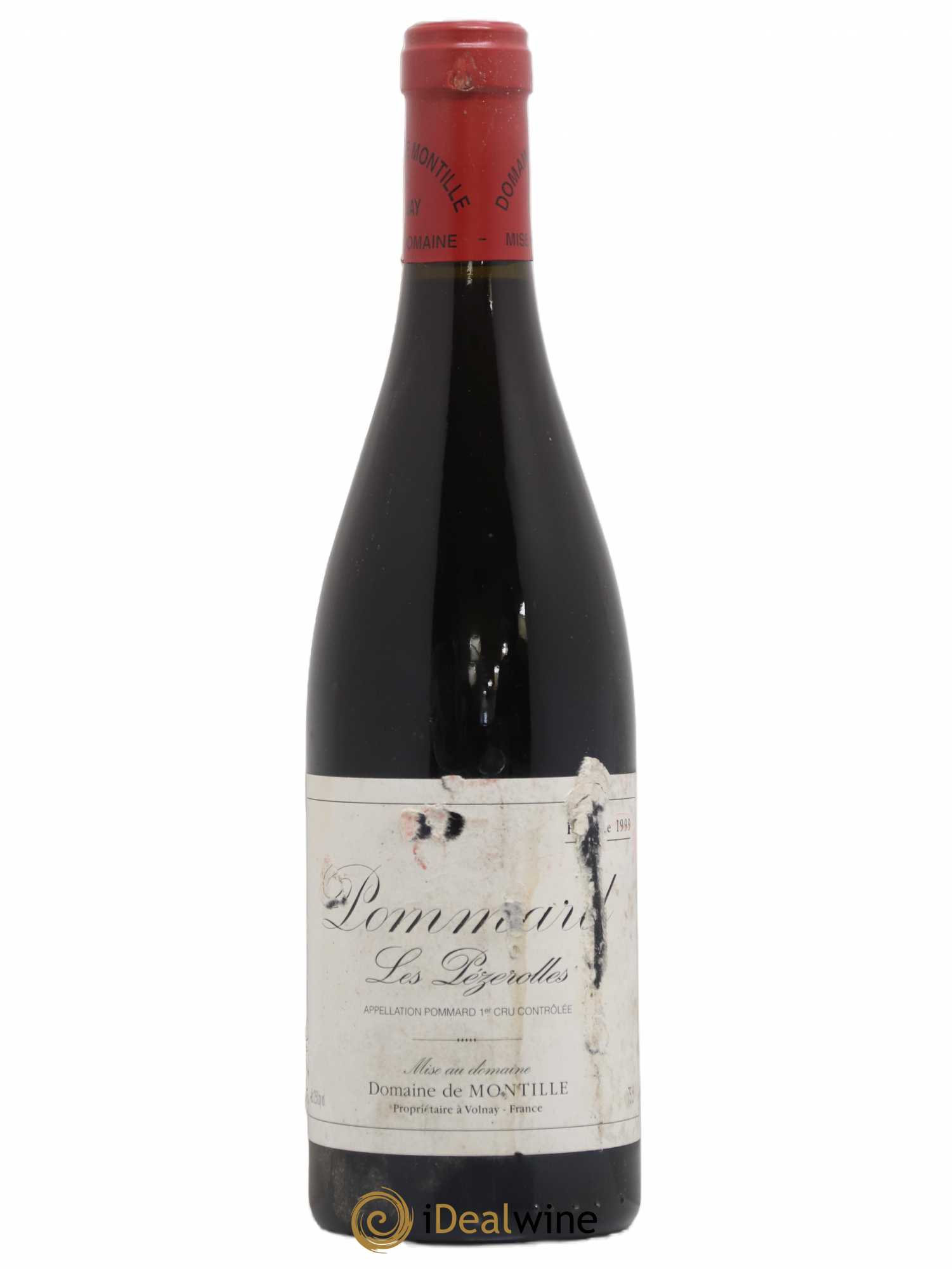 Pommard 1er Cru Les Pézerolles De Montille (Domaine) 1999 - Lot de 1 bouteille - 0