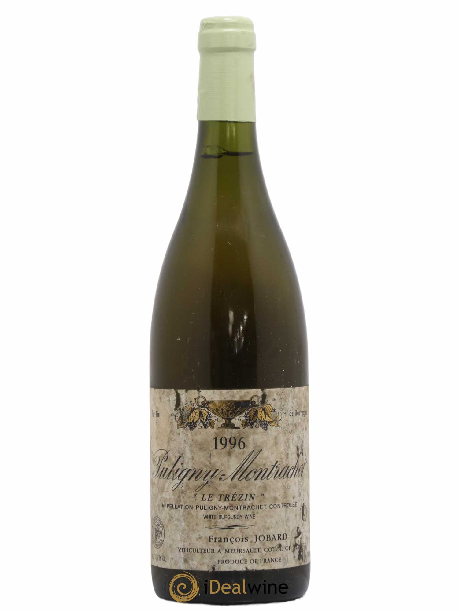 Puligny-Montrachet Le Trézin François et Antoine Jobard (Domaine) 1996 - Lot de 1 bouteille - 0
