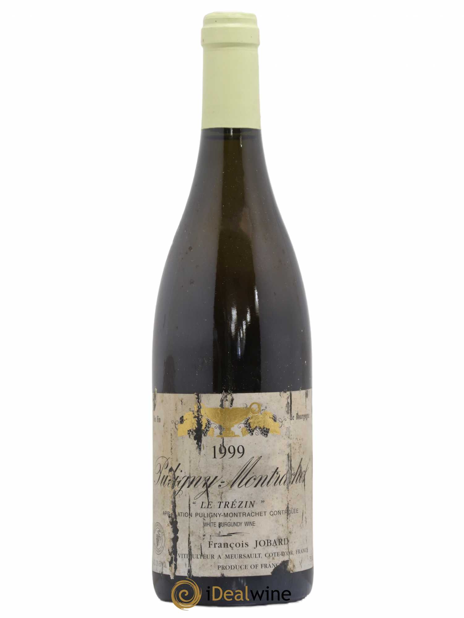 Puligny-Montrachet Le Trézin François et Antoine Jobard (Domaine) 1999 - Lot de 1 bouteille - 0