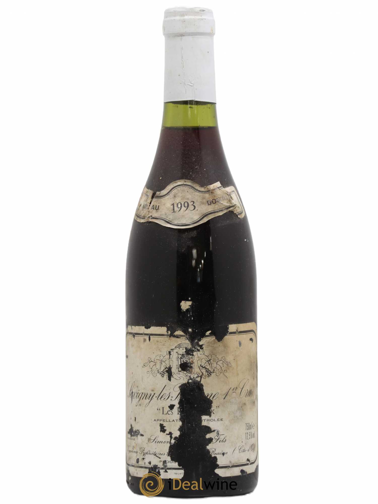 Savigny-lès-Beaune 1er Cru Les Fournaux Simon Bize & Fils 1993 - Lot de 1 bouteille - 0