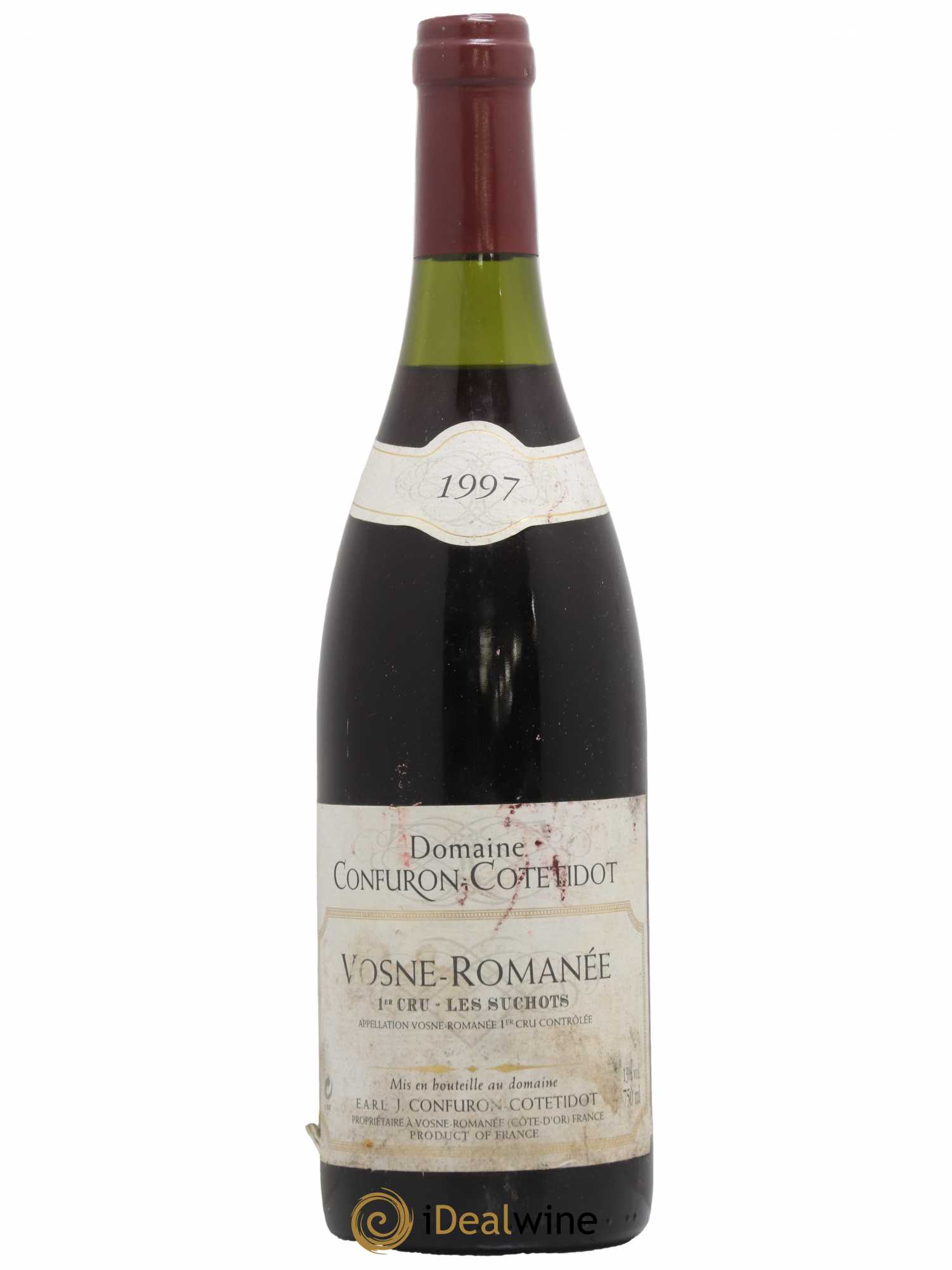 Vosne-Romanée 1er Cru Les Suchots Confuron-Cotetidot 1997 - Lot de 1 bouteille - 0
