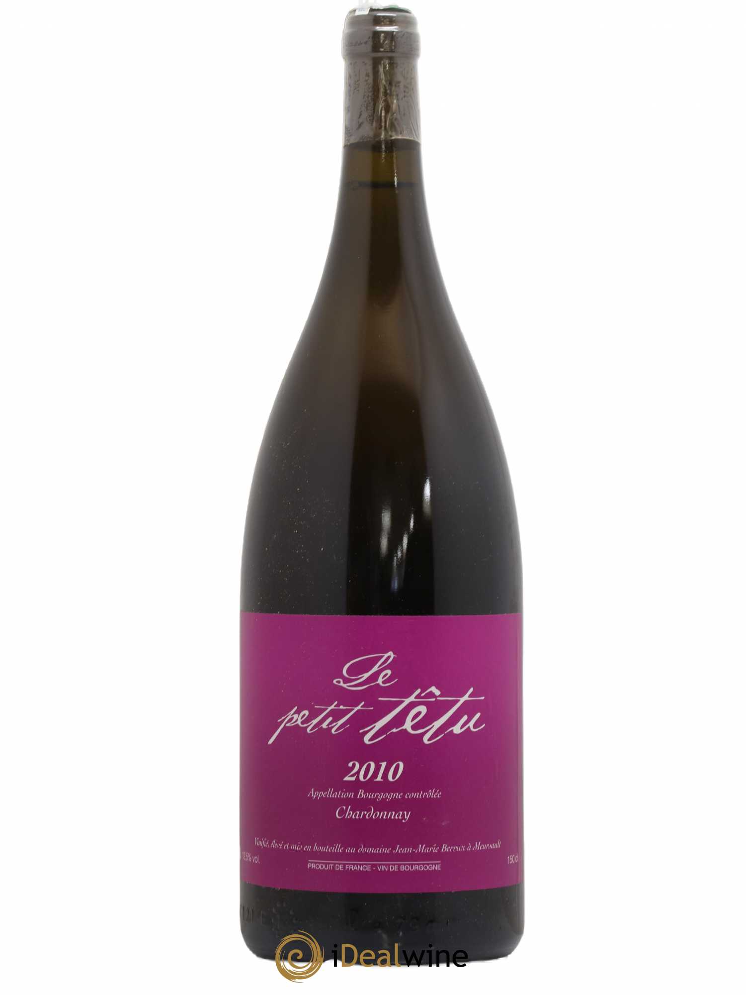 Bourgogne Le Petit Têtu Jean Marie Berrux 2010 - Posten von 1 Magnum - 0