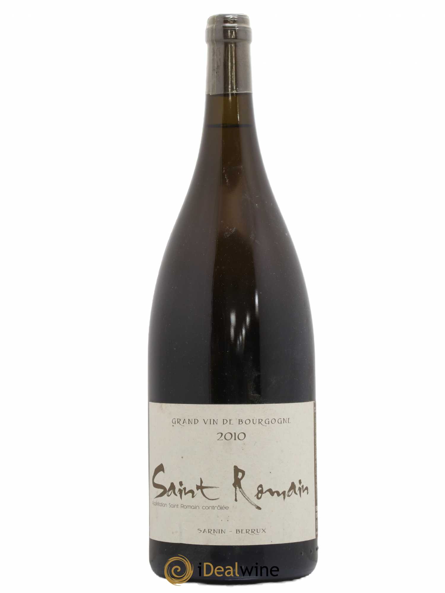 Saint-Romain Domaine Sarnin Berrux 2010 - Posten von 1 Magnum - 0