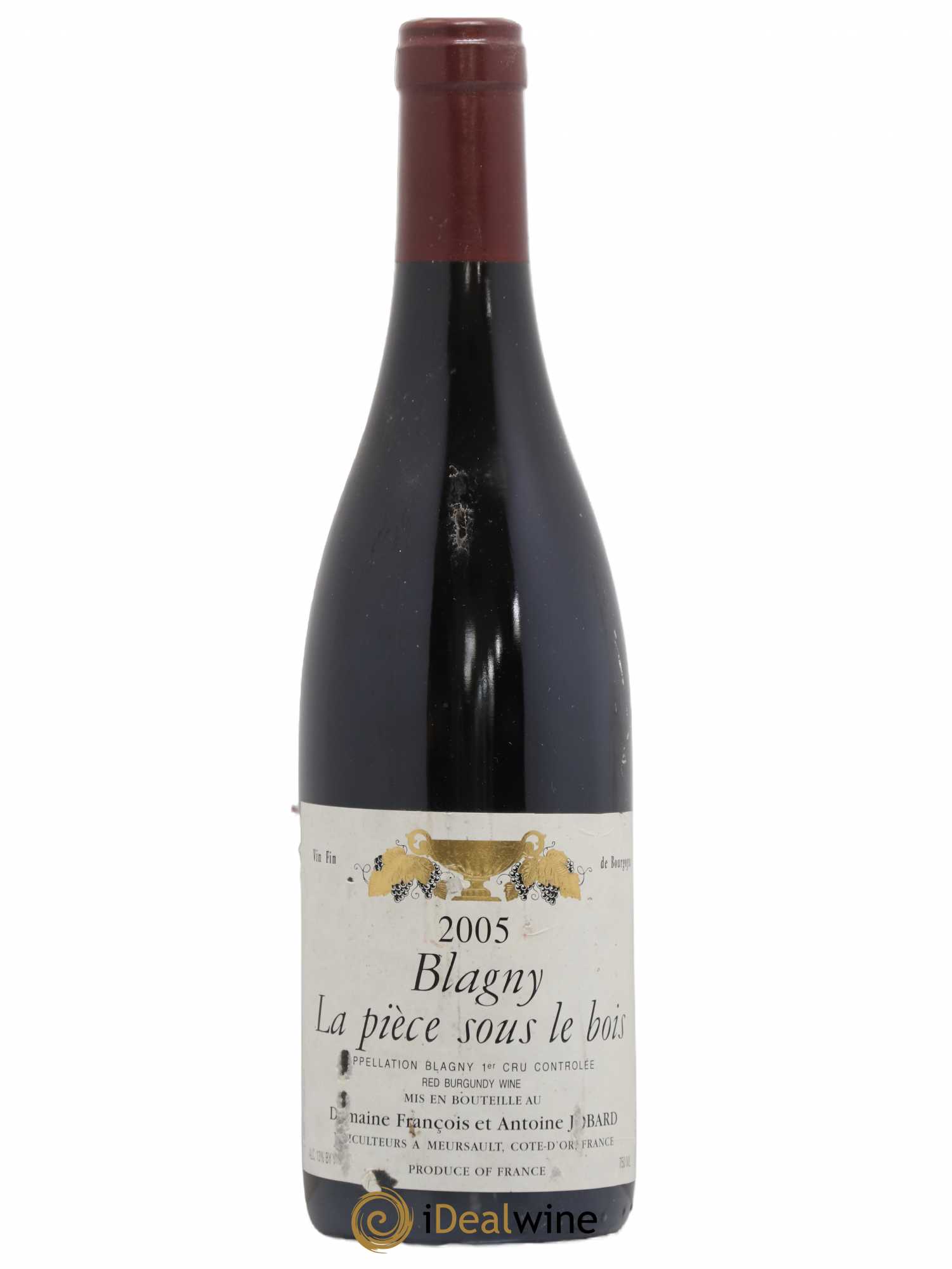 Blagny 1er Cru La Pièce sous le Bois François et Antoine Jobard (Domaine) 2005 - Lot de 1 bouteille - 0