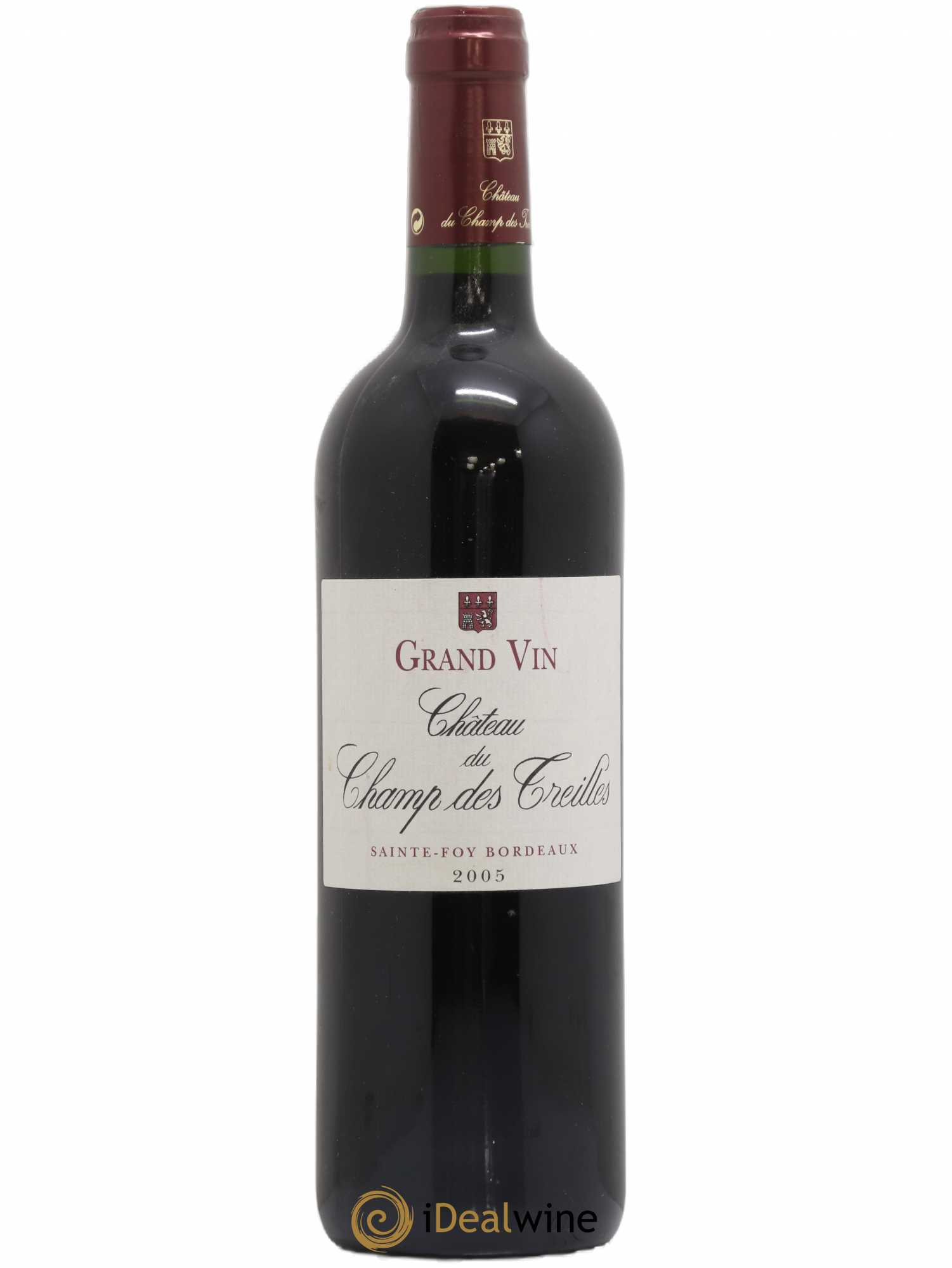 Bordeaux Château Champs des Treilles 2005 - Posten von 1 Flasche - 0